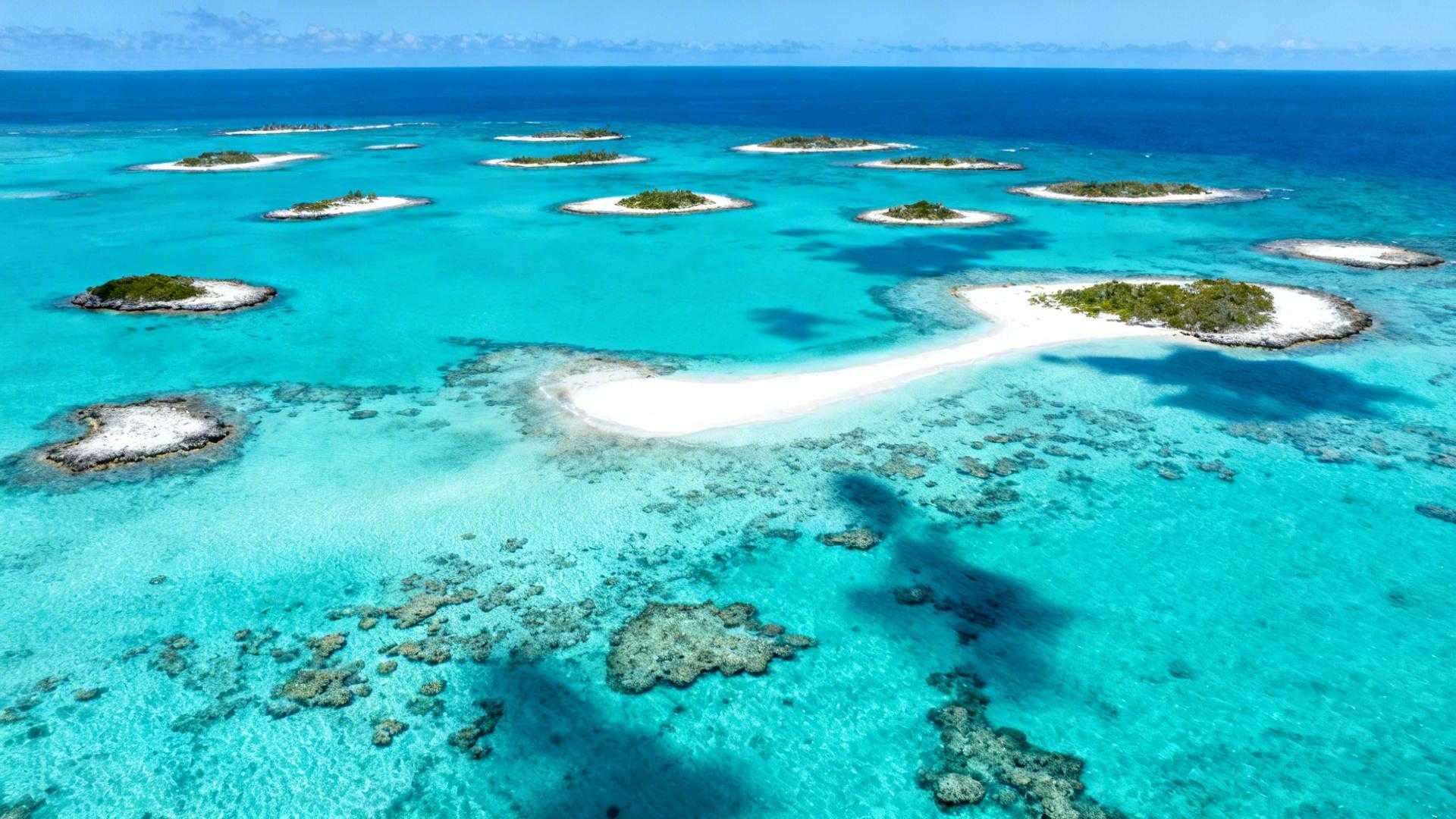 Ce lagon de 16,8 km² coûte 191 € quand les Maldives facturent 1 500 €

