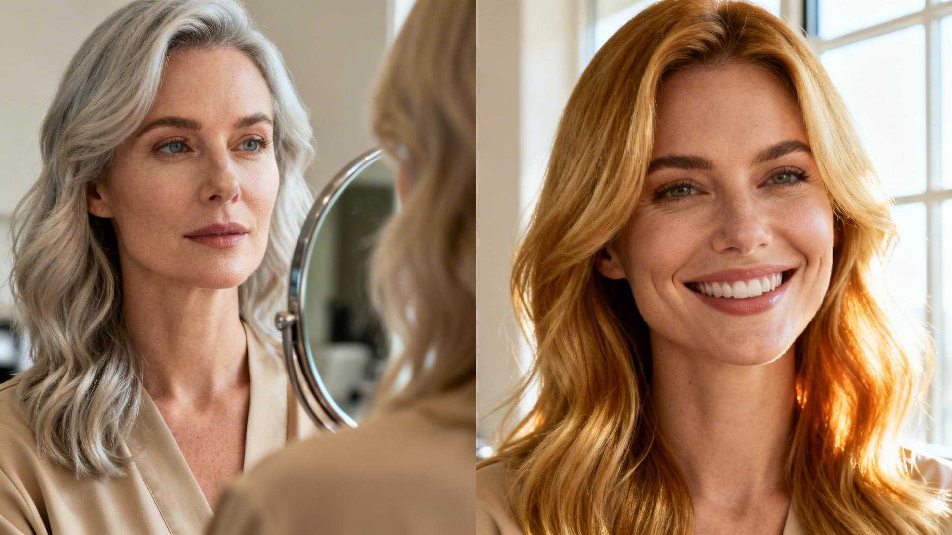 Cette couleur de cheveux illumine 100% des yeux verts selon les coloristes
