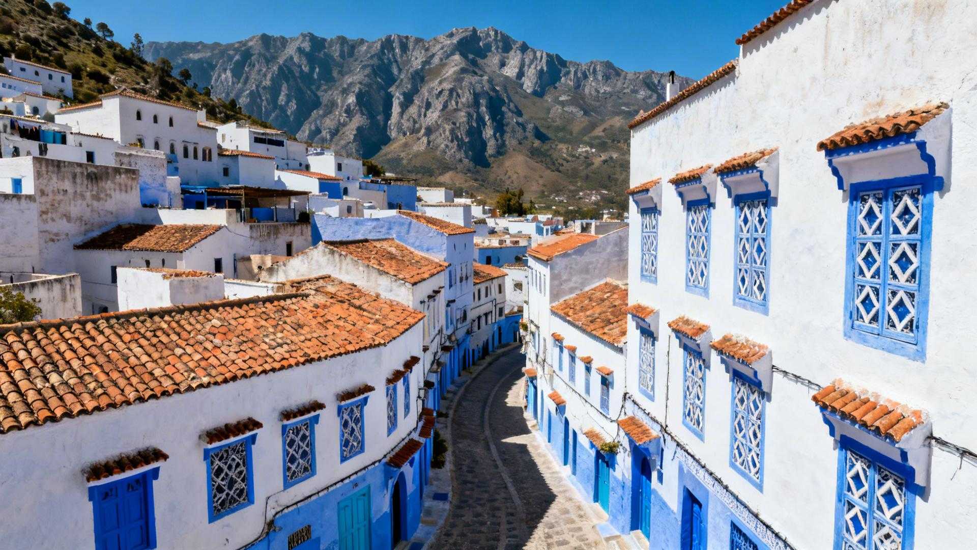 Cette ville de 42 786 âmes peint 550 ans de mystère en bleu depuis 1471
