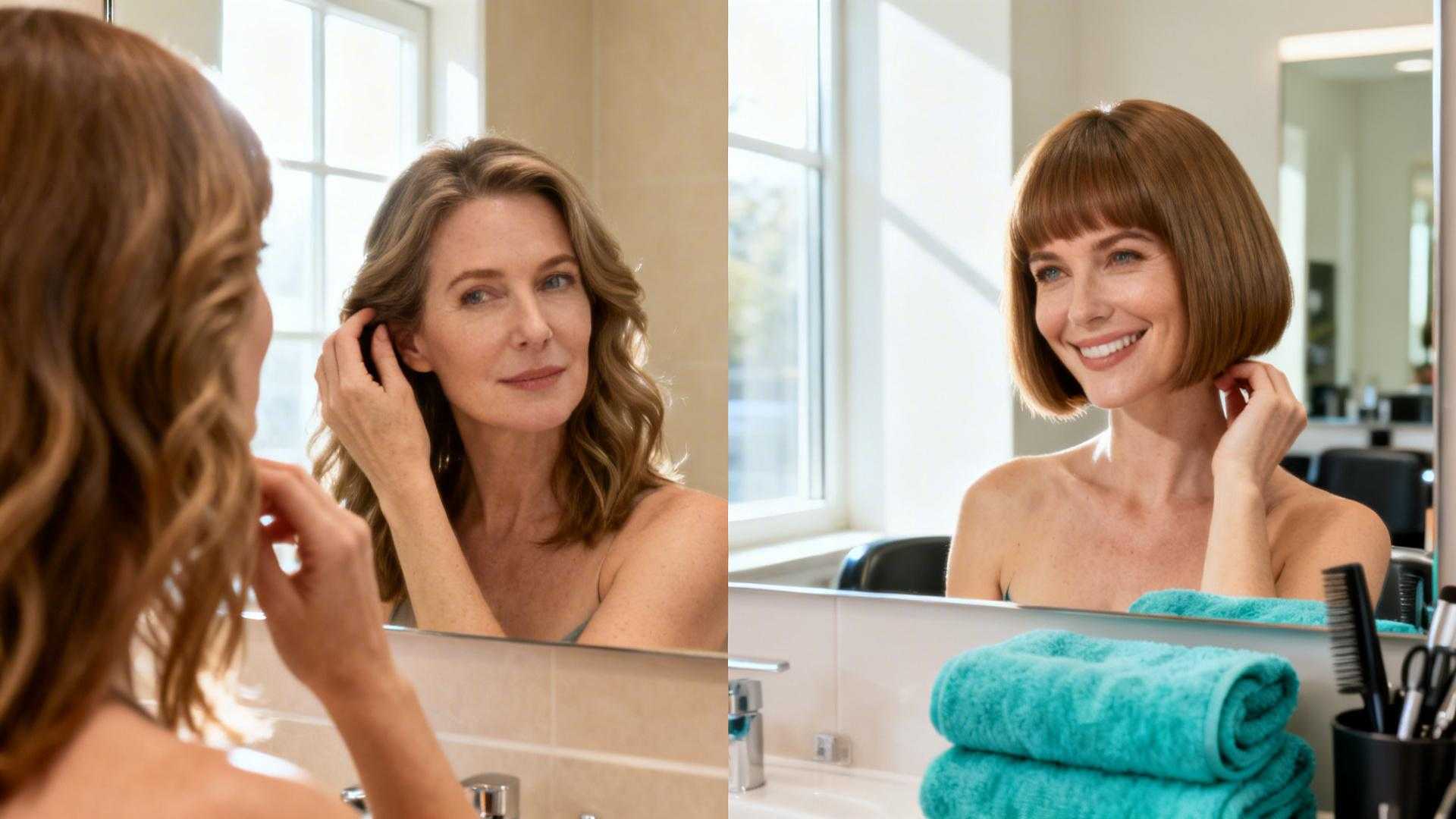 J'ai coupé mes cheveux longs après 18 ans : 3 changements que personne ne m'avait dit
