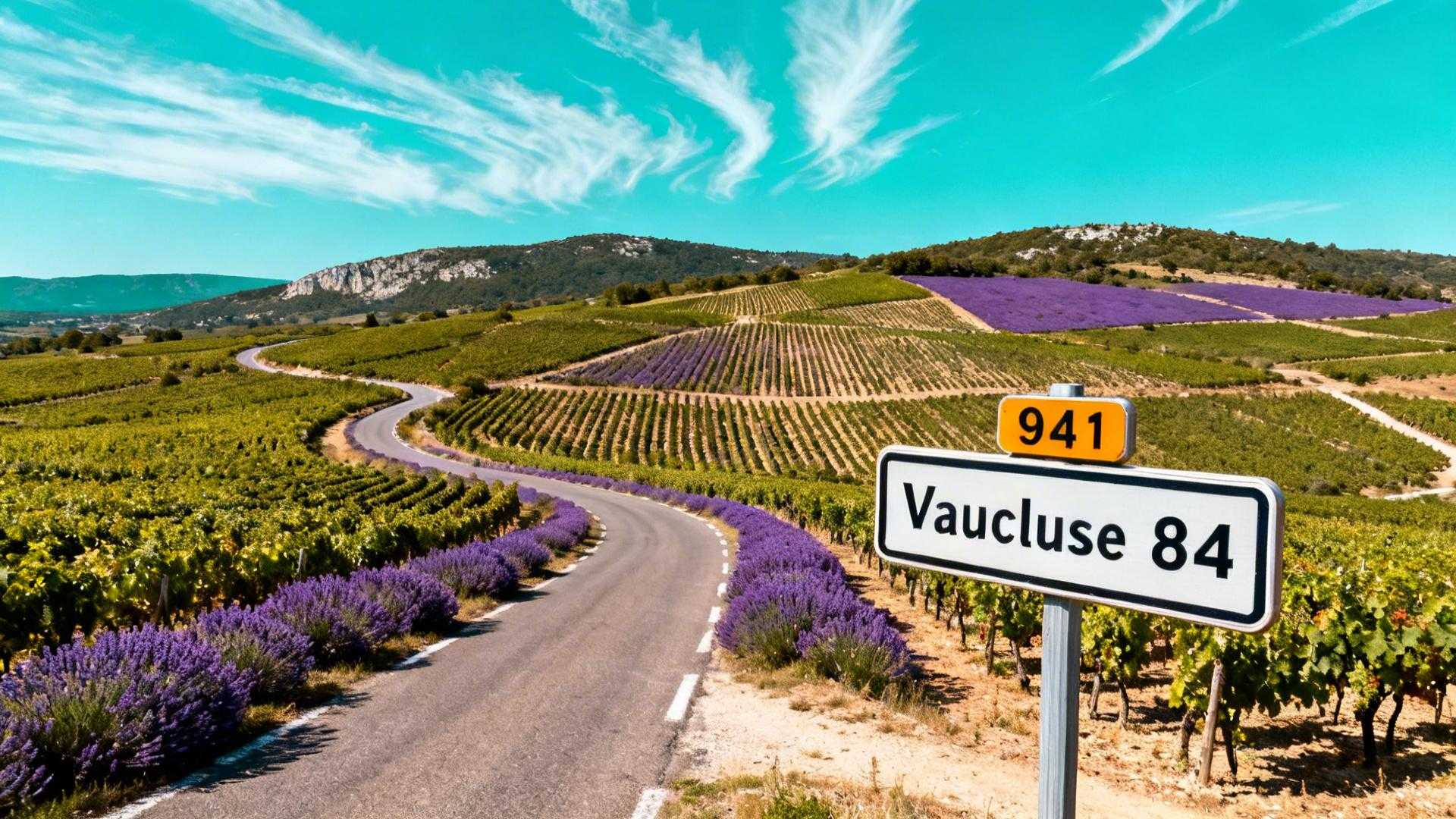 Cette ville du Vaucluse encerclée par la Drôme existe depuis 1317