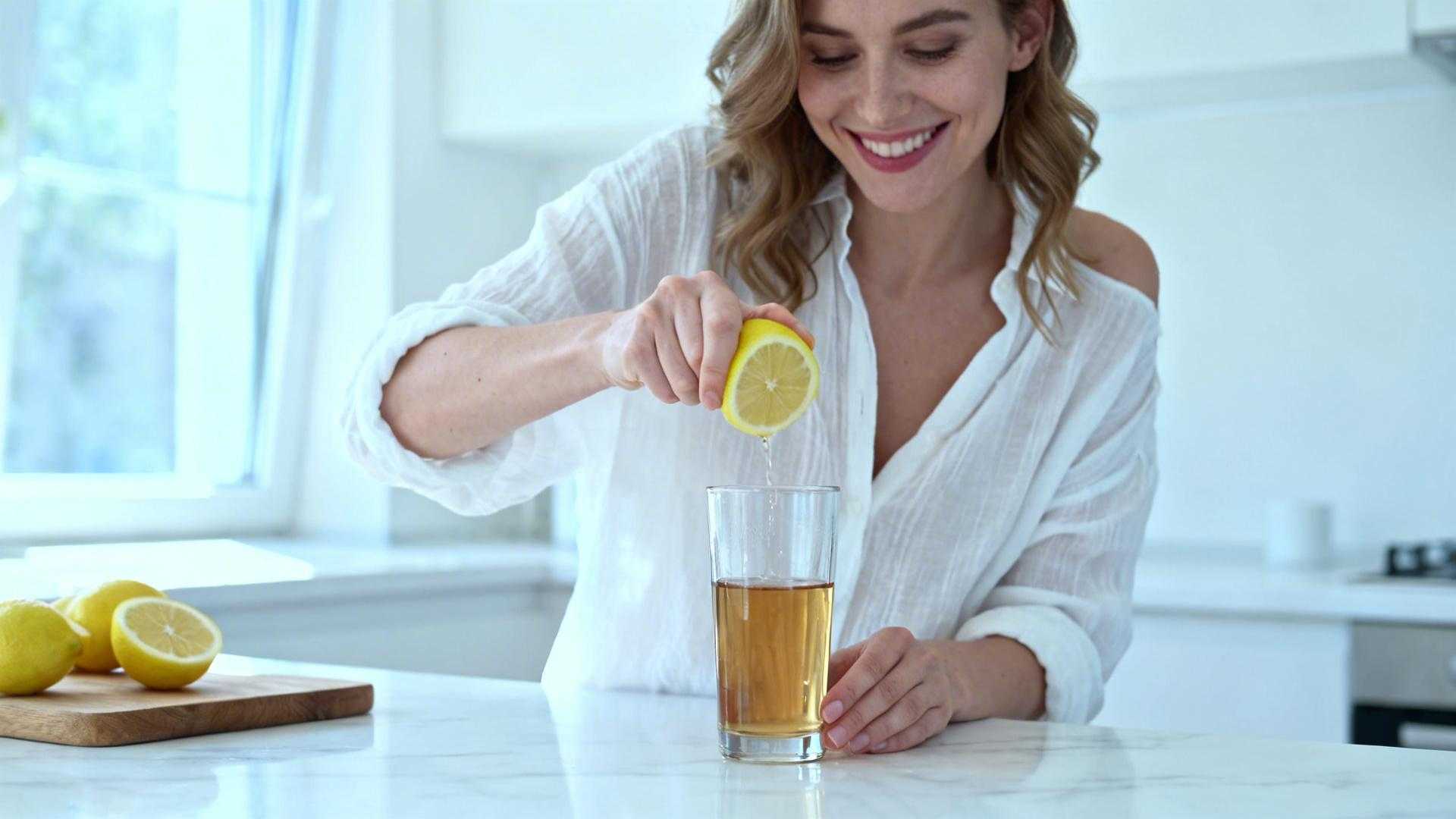 J'ai remplacé le café par de l'eau citronnée : mon énergie a explosé en 4 semaines