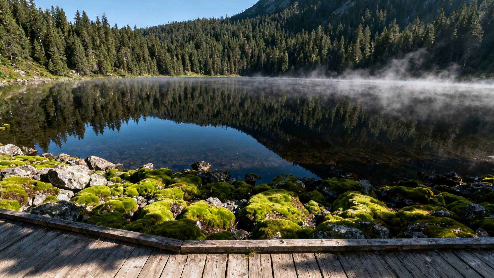 Ce lac de 190 hectares a coûté 2 000 ouvriers et reste gratuit