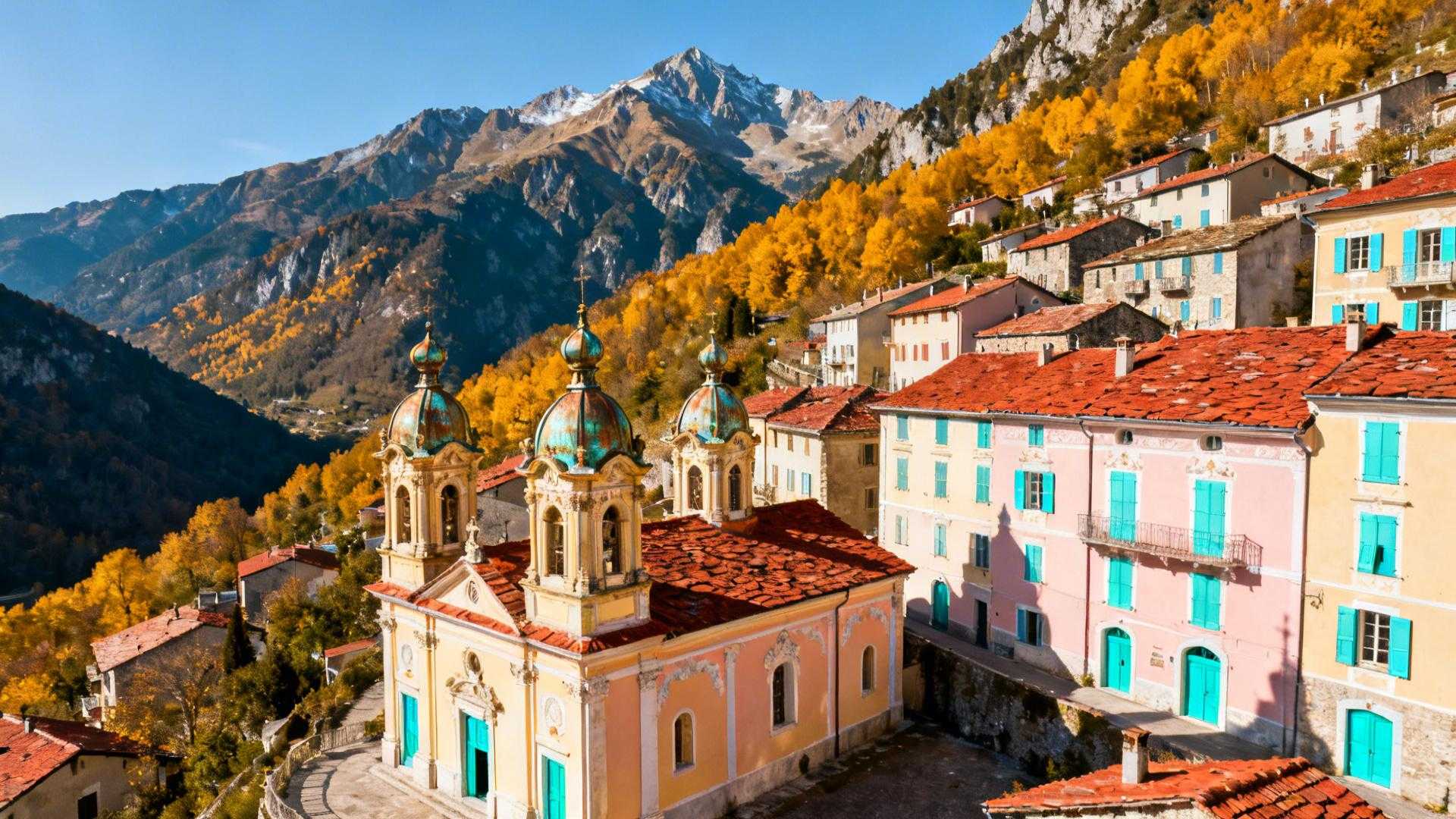 Ce village de 1 379 âmes cache trois chapelles baroques que Chamonix ignore
