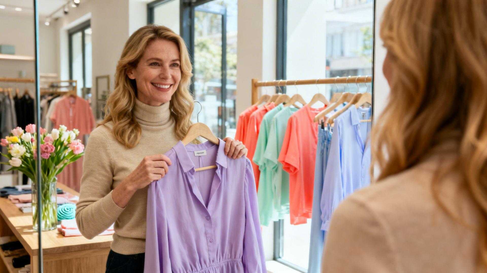 Les 7 couleurs qui font paraître 10 ans de moins selon les stylistes 2026