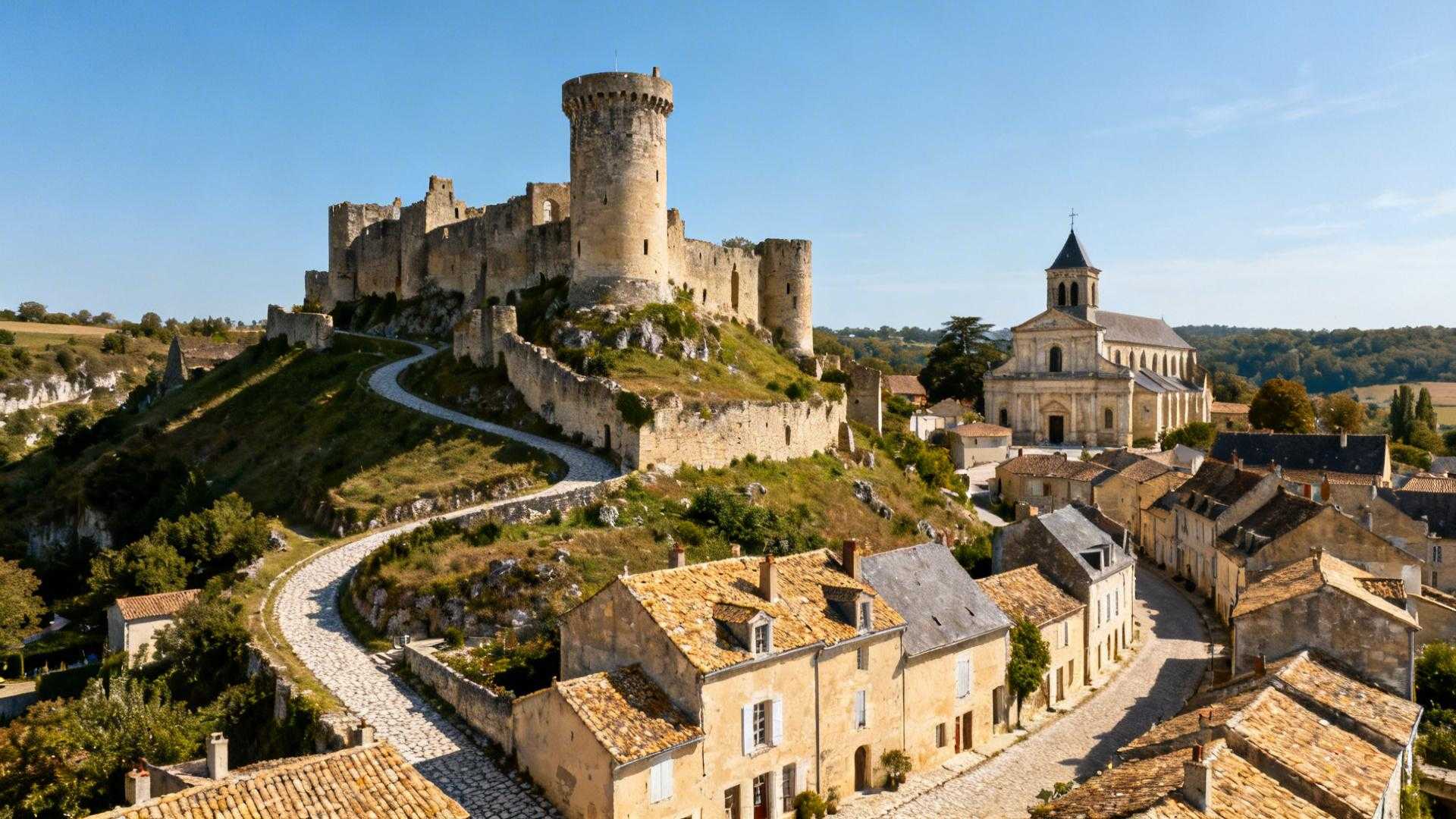 Ce village de 2 790 âmes concentre 6 monuments historiques que Versailles envierait