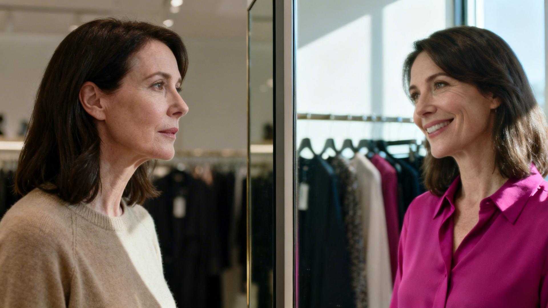 Cette couleur vestimentaire vieillit 90% des femmes de 5 ans sans qu'elles le sachent