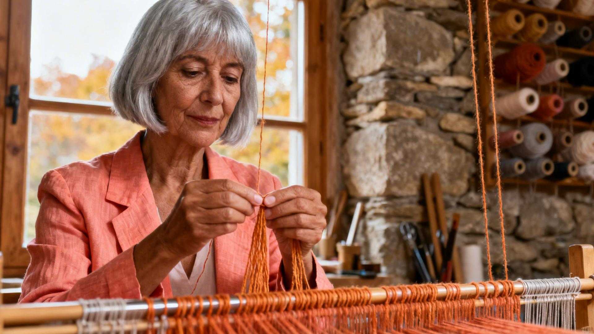 Ce village de 3 716 âmes garde 600 ans de tapisserie que l'UNESCO protège depuis 2009