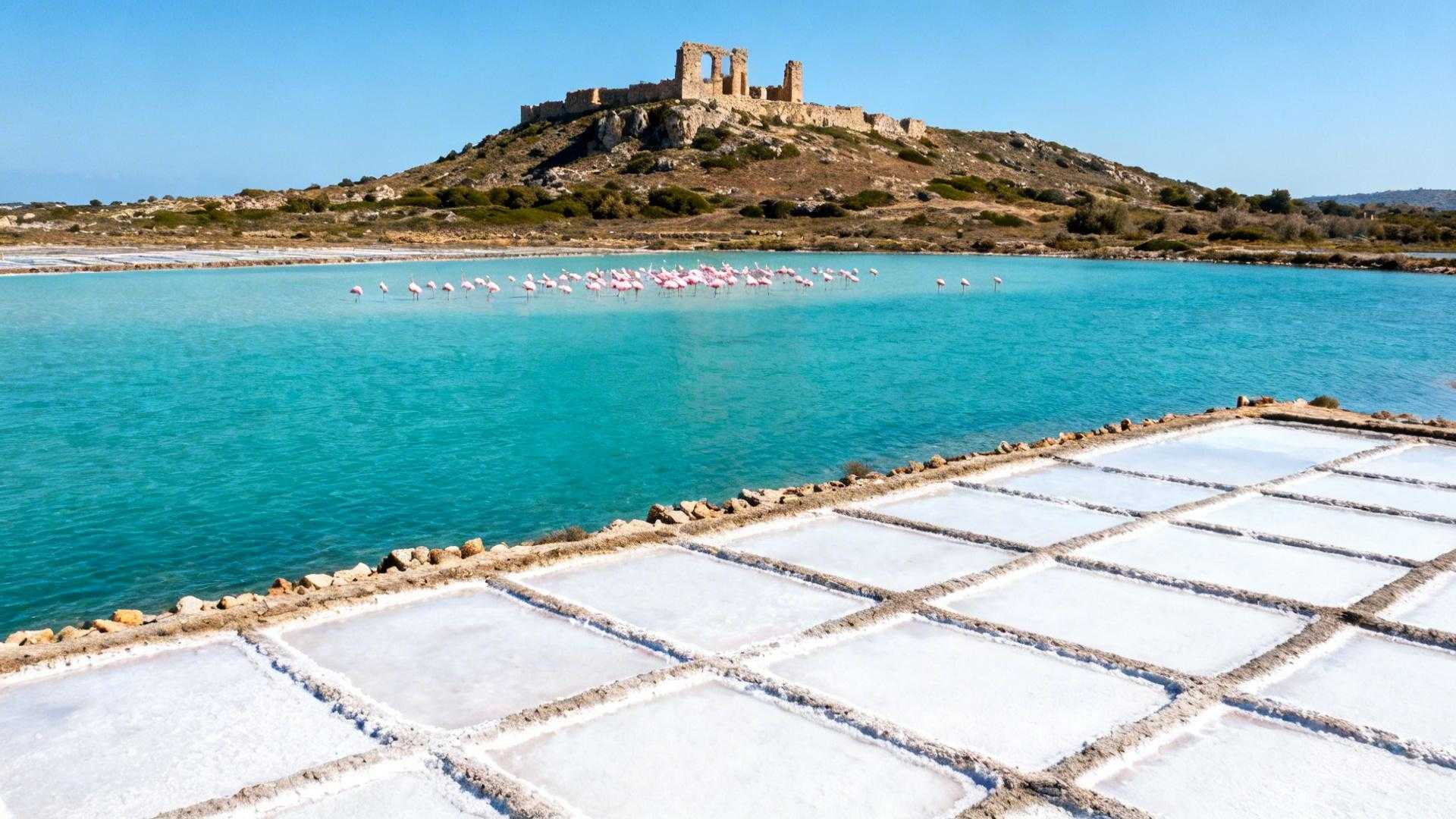 Ce port grec du VIe siècle domine 5 500 hectares de lagunes turquoise