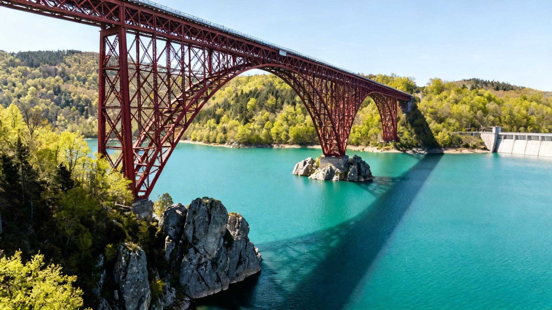 Ces gorges de 200 km produisent 10% de l'électricité française et cachent 9 barrages que l'on peut visiter