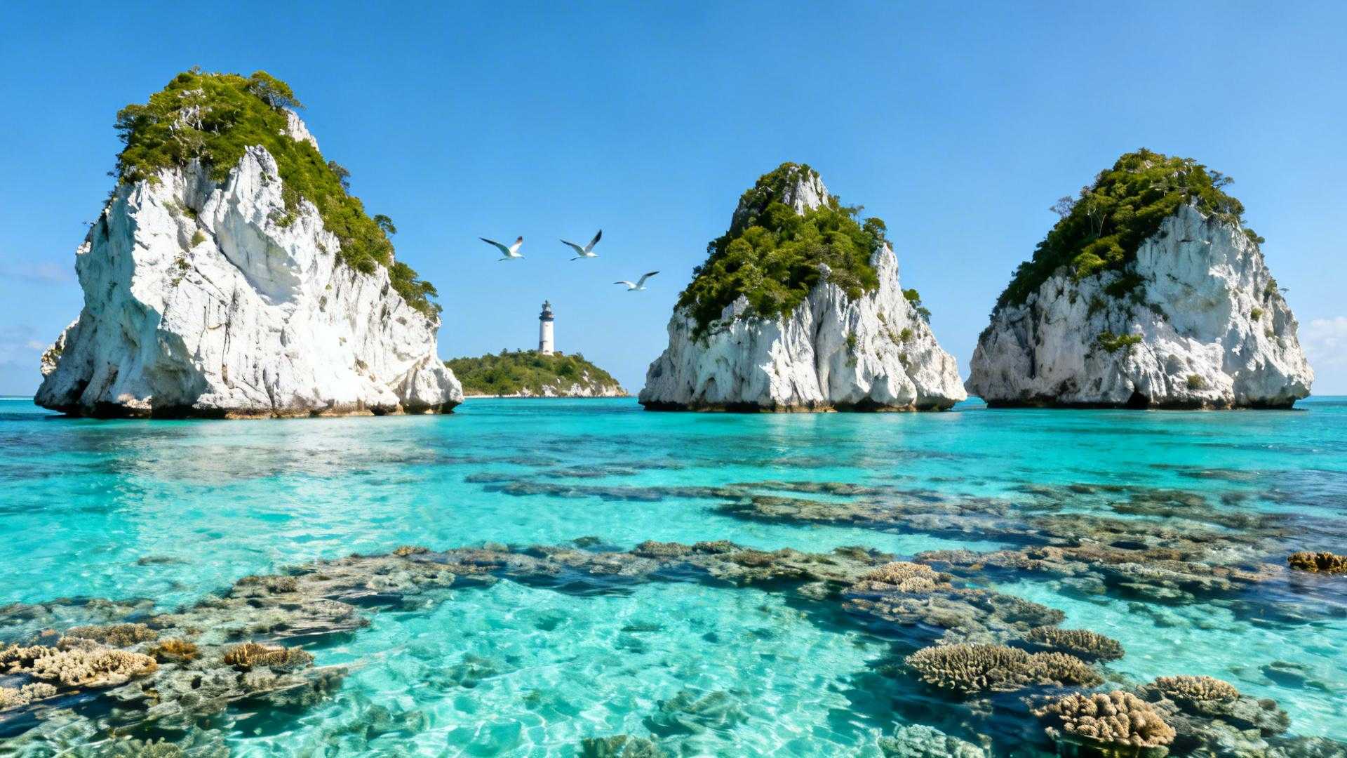 Ce triangle d'îlots mauriciens coûte 50 € quand les Maldives facturent 1 500 €