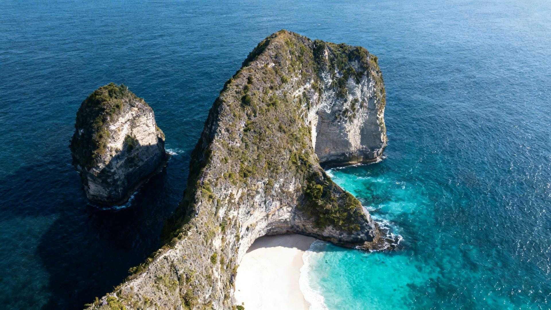 Cette île de 202 km² coûte 35 € quand les Maldives facturent 1 500 €