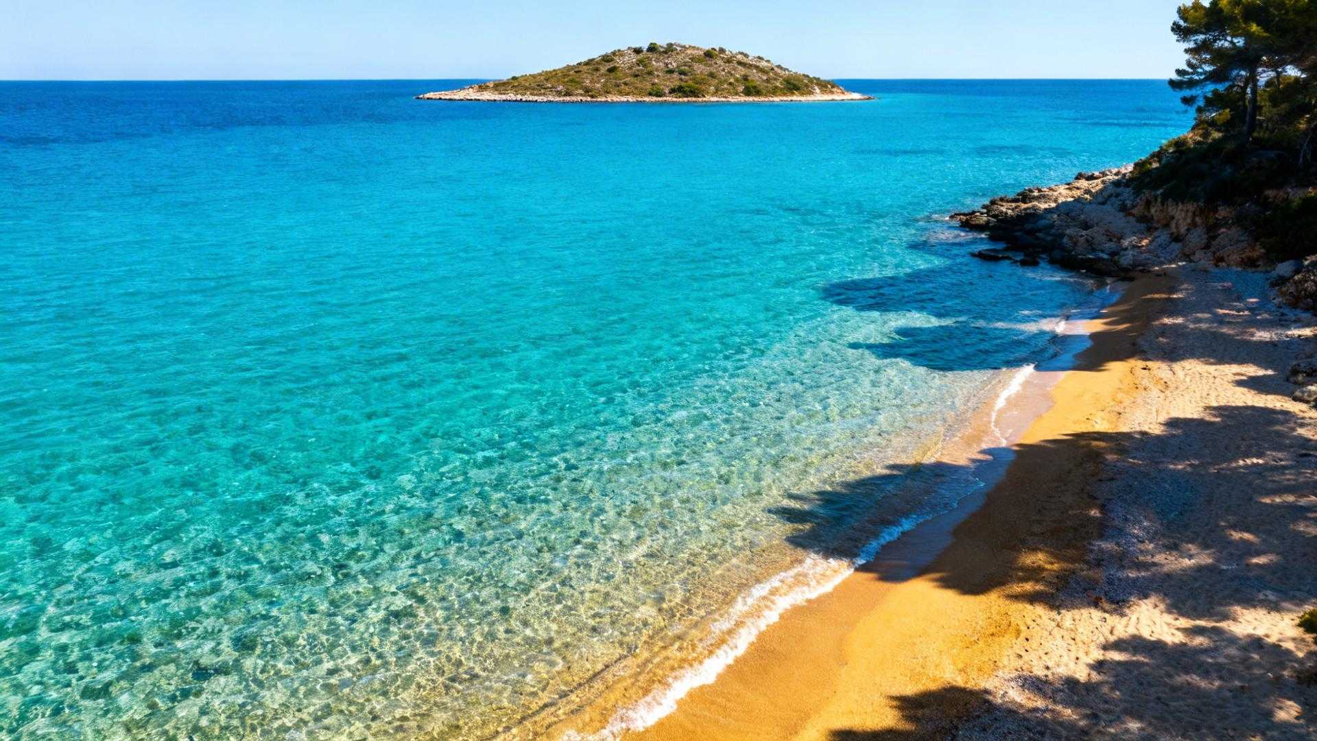 Fig Tree Bay coûte 100 € la nuit quand Mykonos facture 250 €