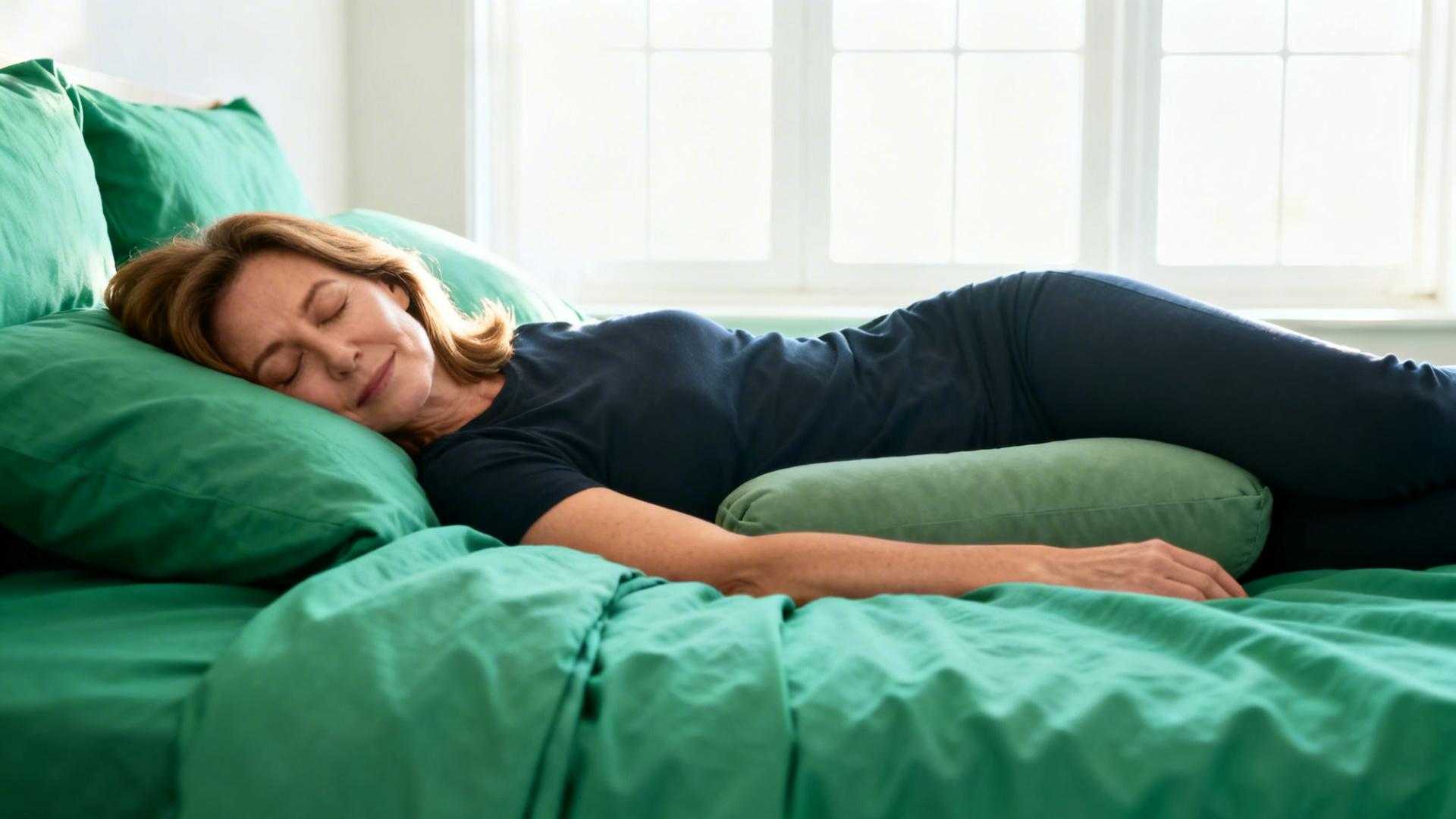 Chaque nuit sur le ventre, votre dos subit 8 heures de torsion silencieuse