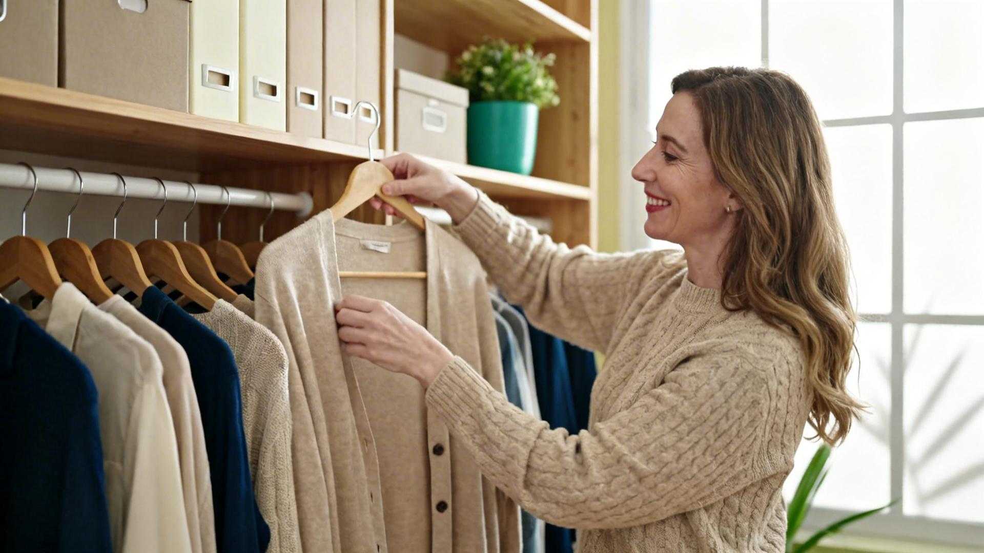 À 58 ans j'ai testé 7 pièces et créé 19 looks avec ce protocole minimaliste