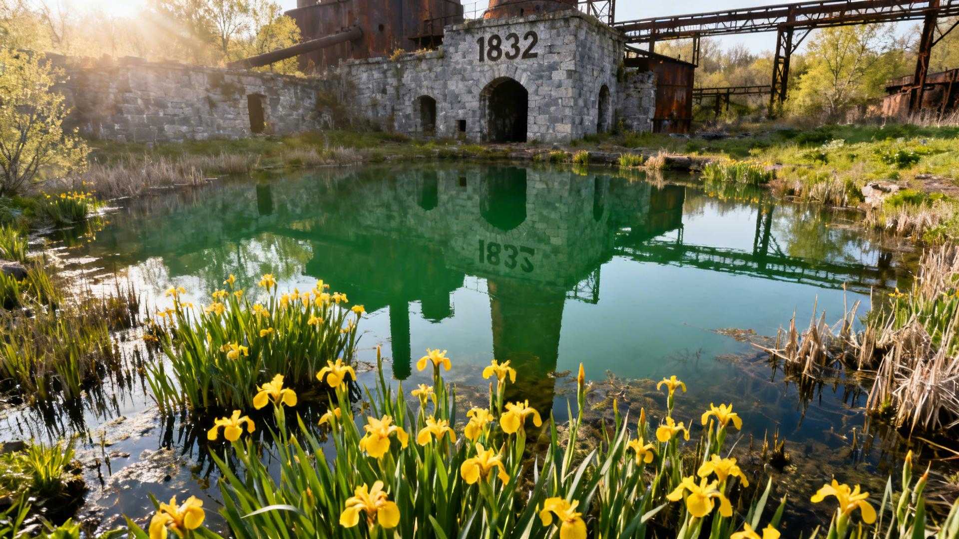 Cet étang landais de 1832 cache 200 ans de fer que personne ne raconte