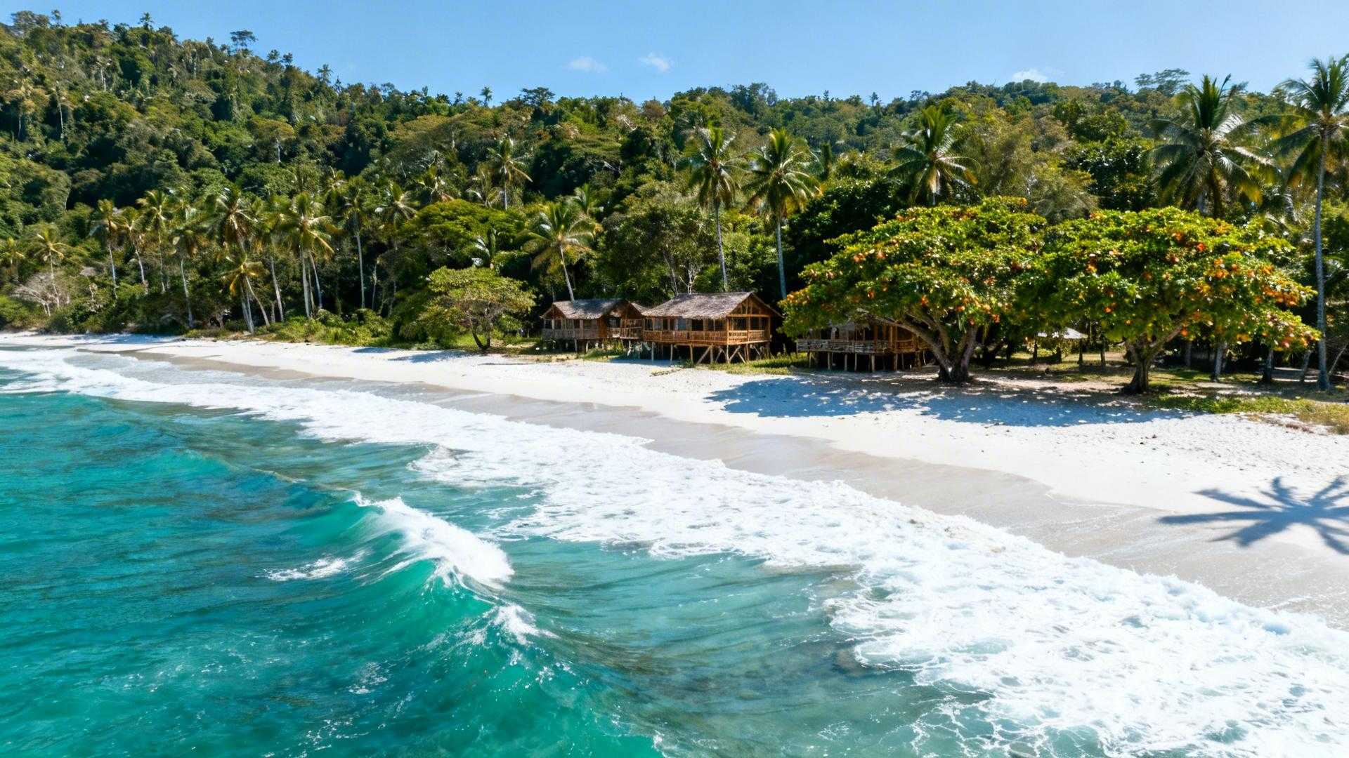 Costa Rica : cette plage surf coûte 100 € quand Bali facture 300 €
