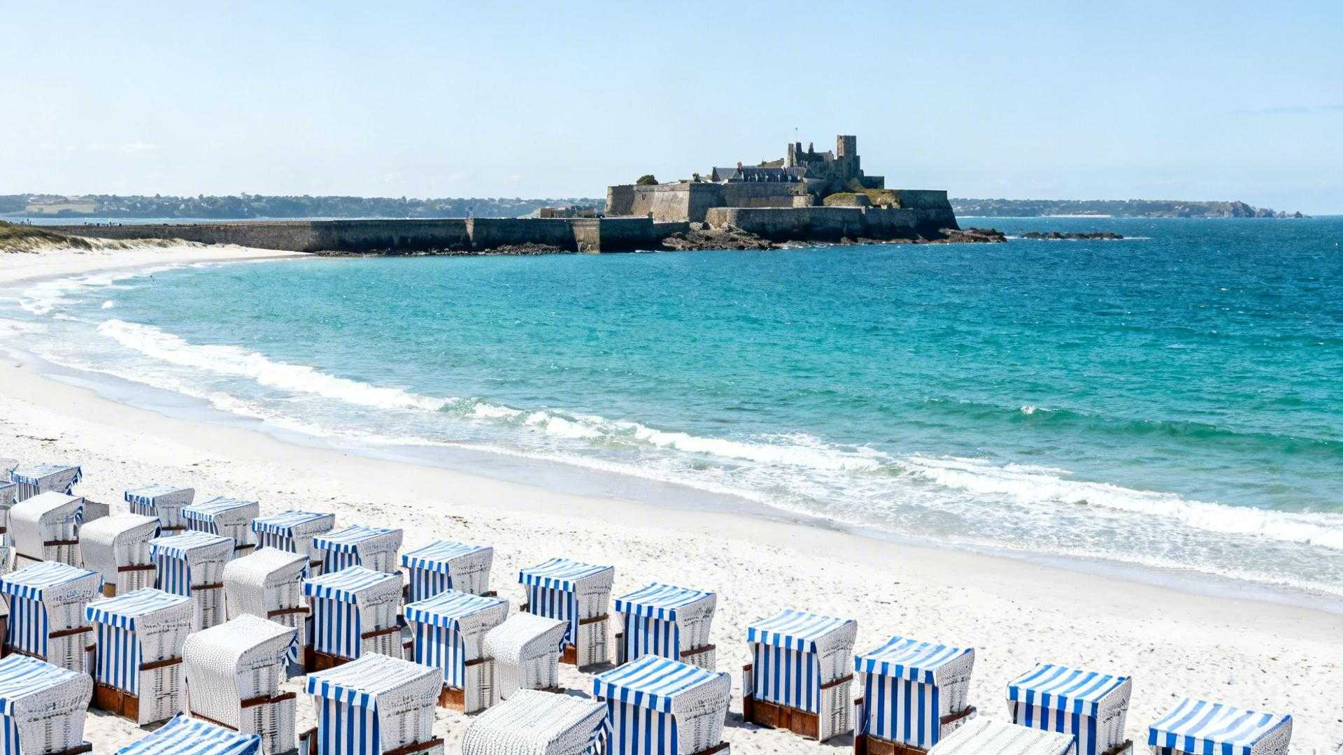 Oubliez Deauville – cette station bretonne de 11 000 habitants a la même élégance Belle Époque, moitié moins de foule