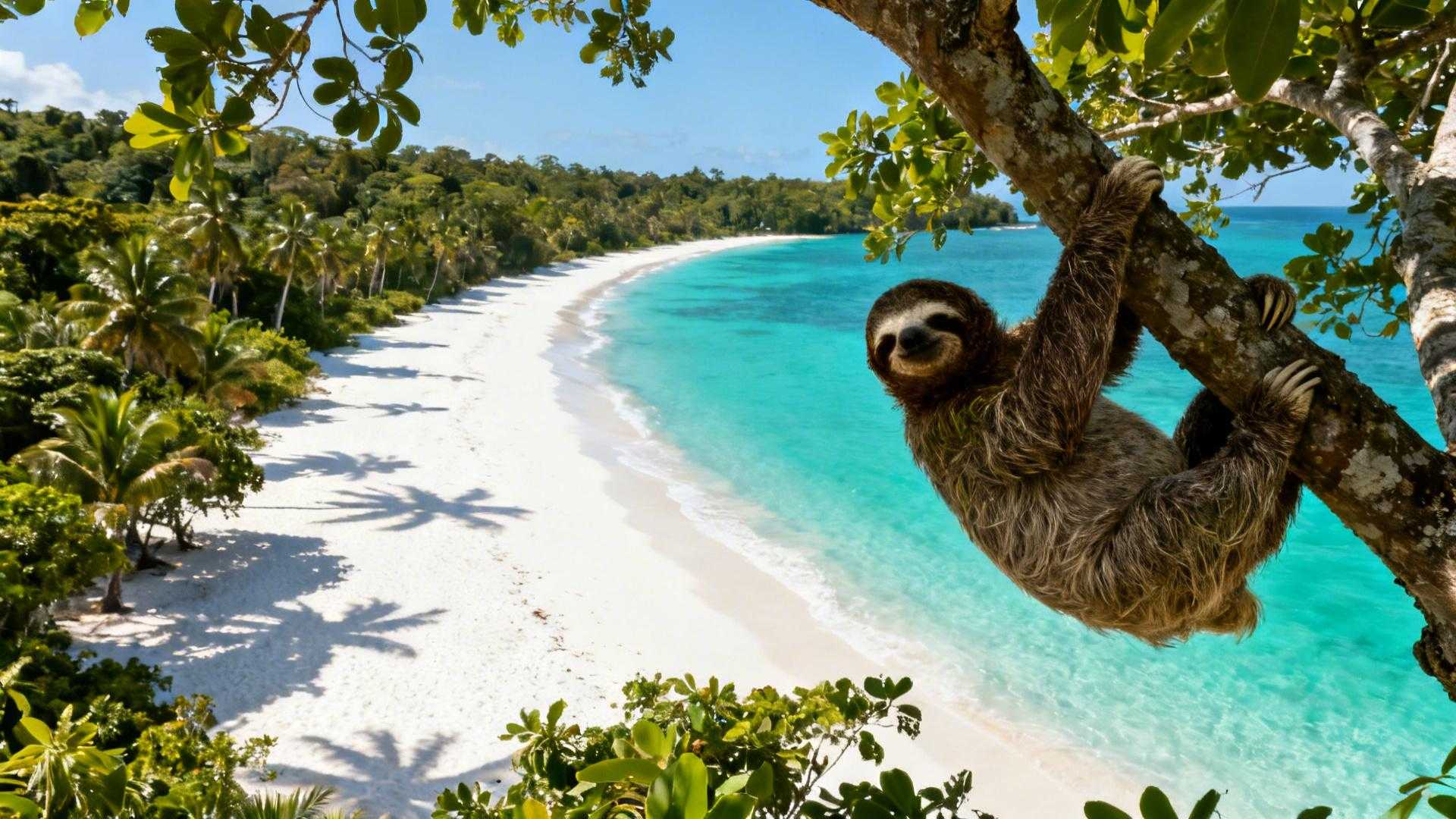 Cette plage costaricaine coûte 116 € quand Tulum facture 280 € – avec singes