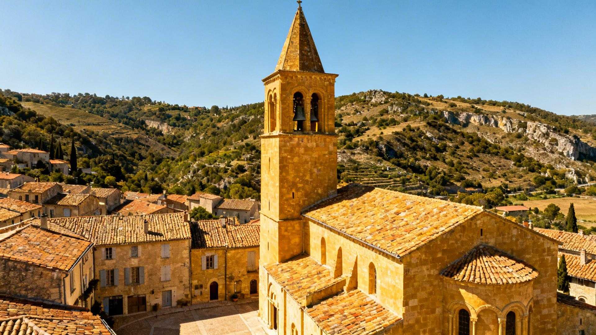 À 5 000 km du pôle Nord, ce village de 403 âmes garde une église romane de 1148