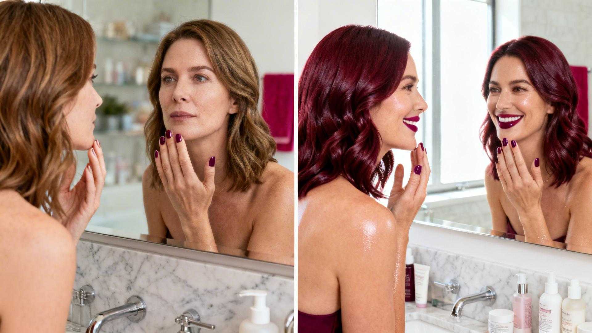 Cette couleur prune sublime 4 zones beauté pour 97€ contre 720€ de crèmes