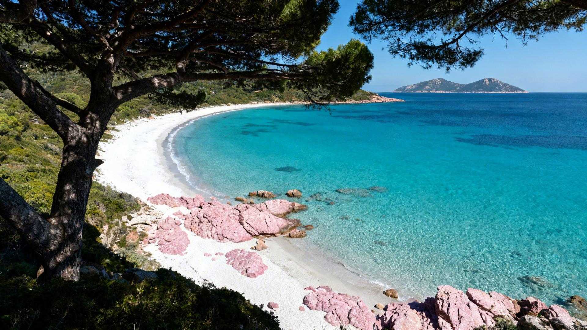 Palombaggia coûte 200 € la nuit quand la Sardaigne facture 500 € à 11 km