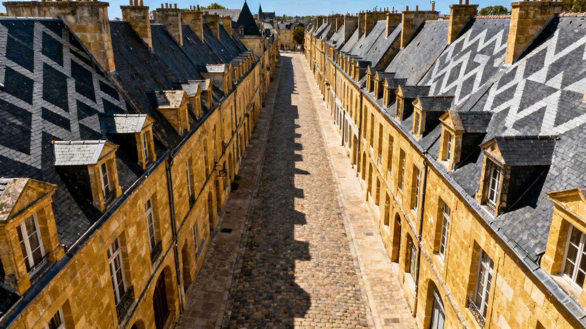 Cette ville de 620 mètres conçue en 1631 préfigura Versailles de 30 ans