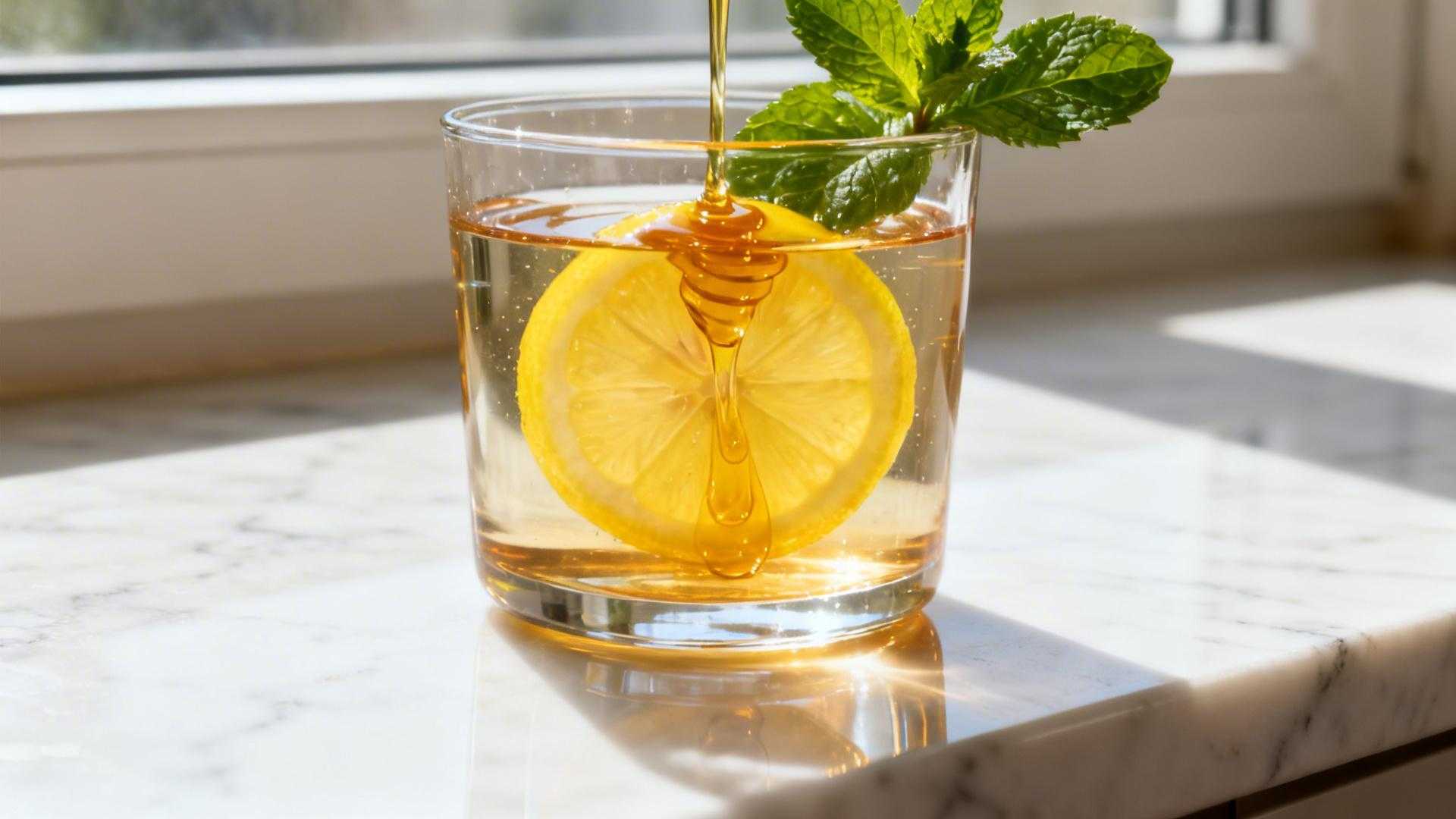 Citron et miel à jeun : les naturopathes révèlent la dose exacte qui soulage en 15 minutes
