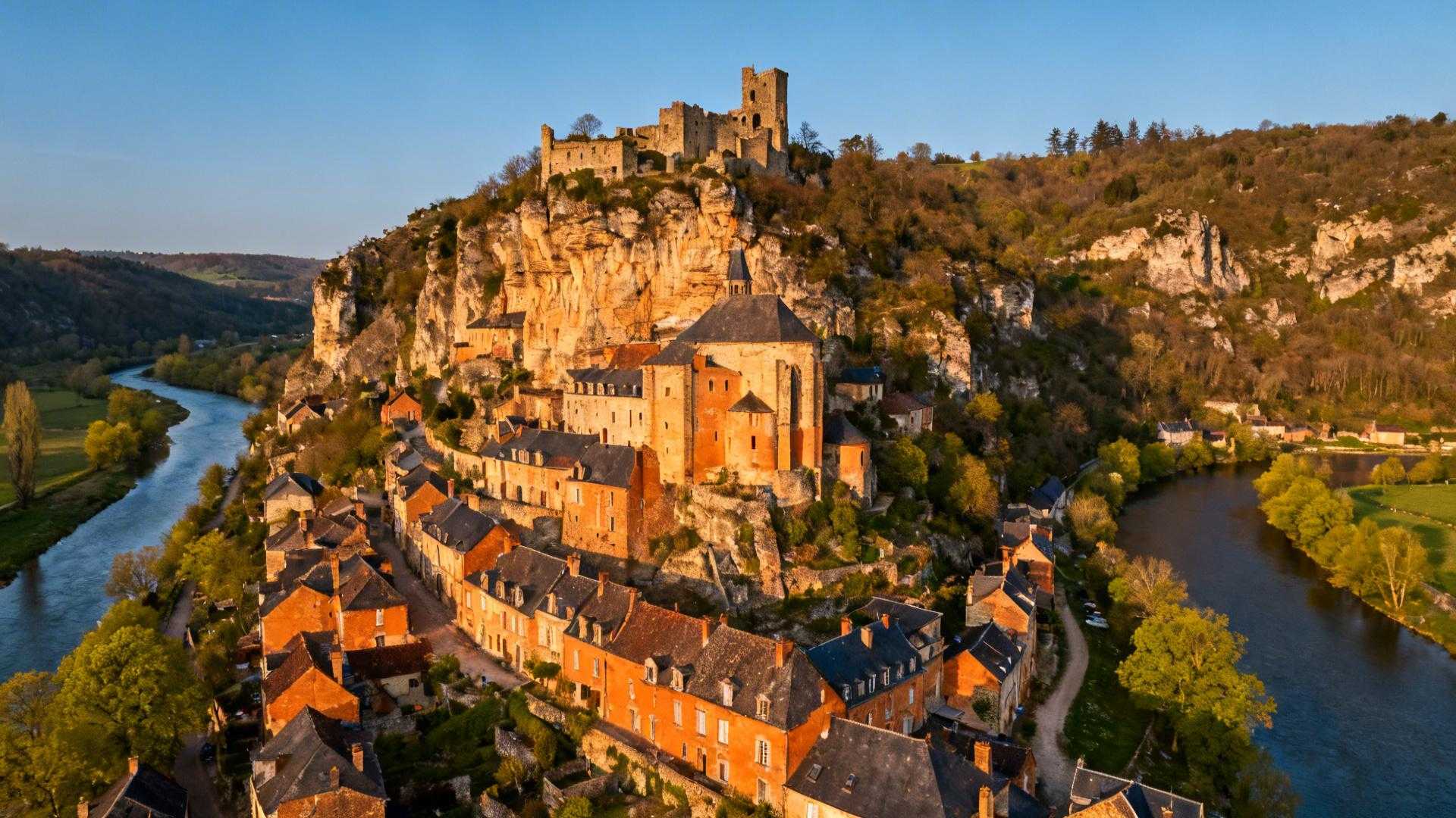 Ce village de 2 909 âmes garde un château du VIe siècle que Le Mans ignore