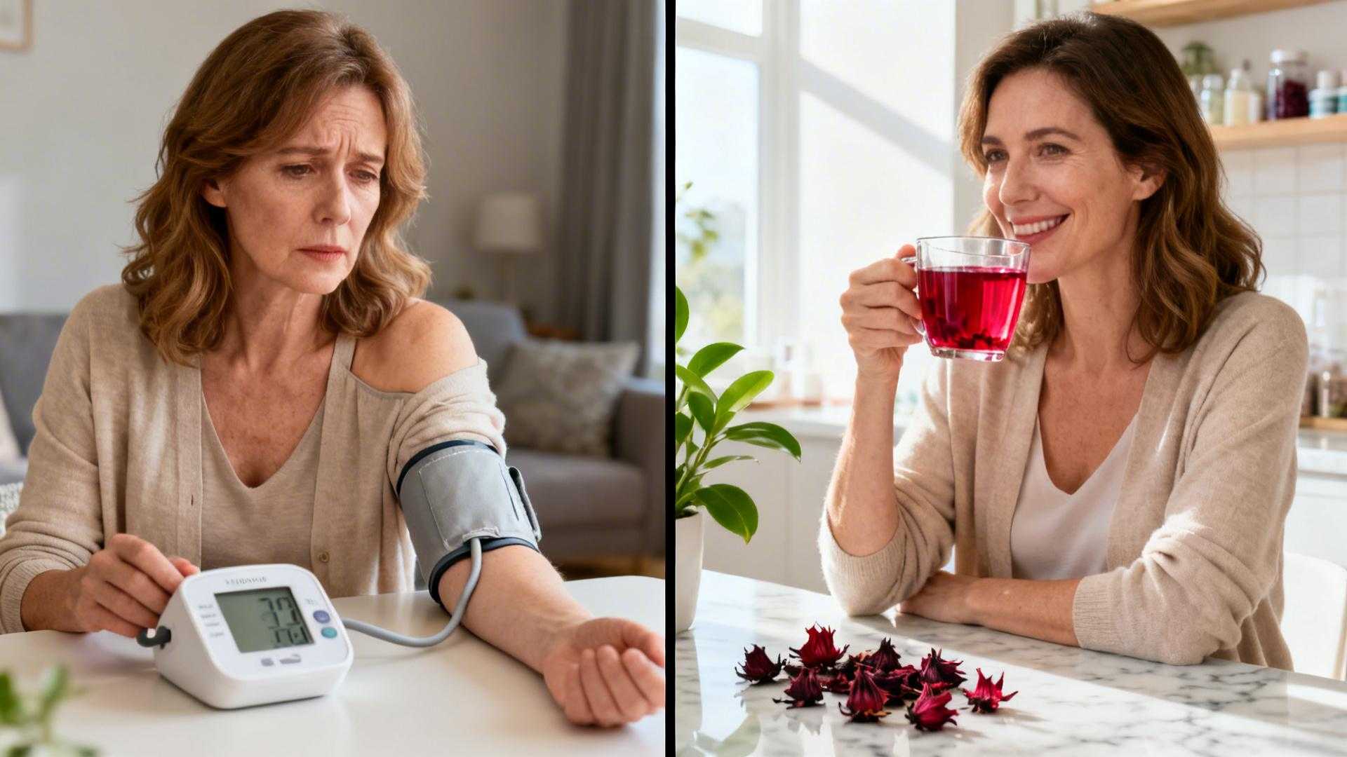 22 études le prouvent : cette infusion rouge baisse la tension comme un IEC