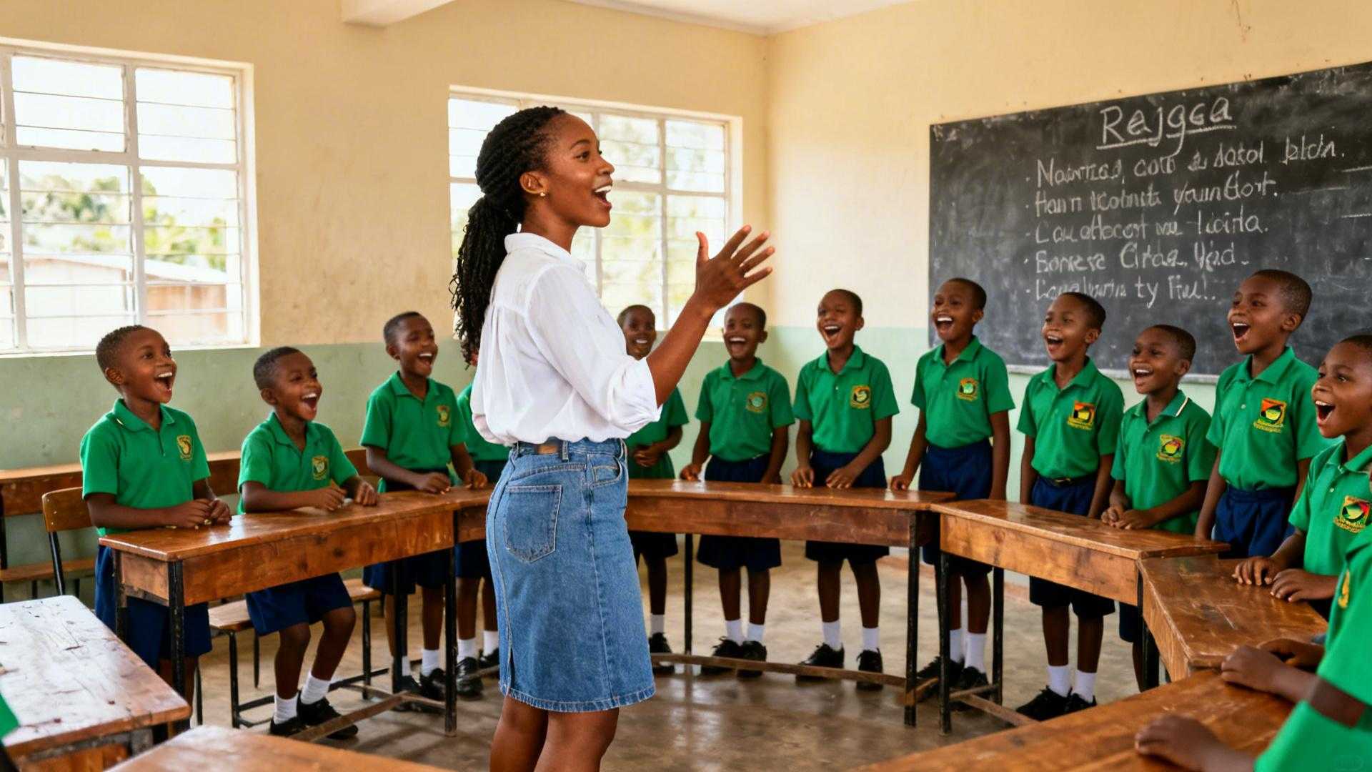 L'UNESCO a classé le reggae jamaïcain patrimoine mondial en 2018 – voici comment il transforme encore 80% des écoles de Kingston