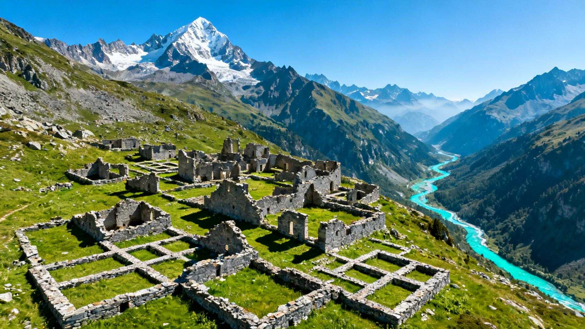 Ce village à 1800 mètres cache mille mineurs que 1,2 million de skieurs ignorent