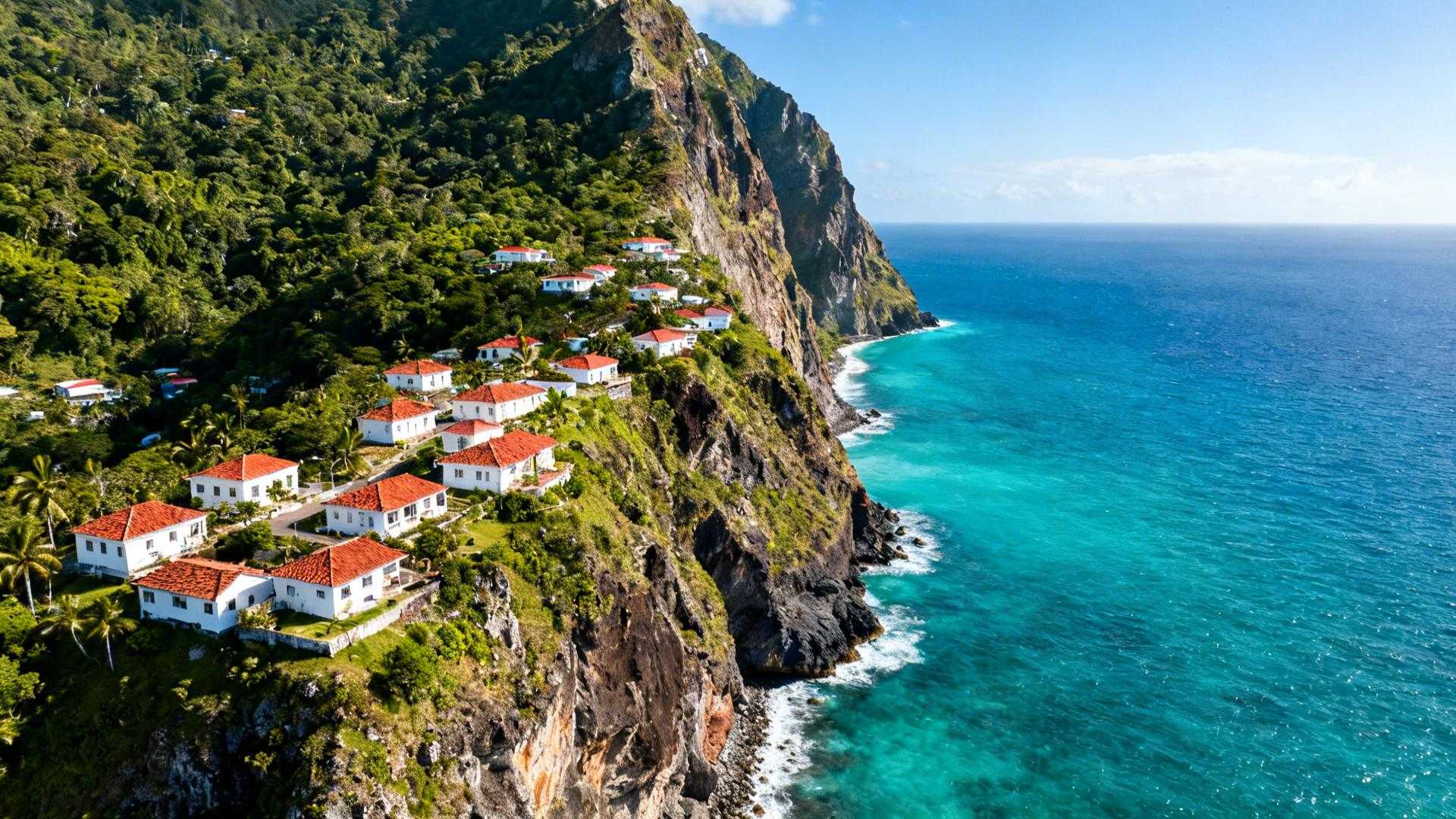 Saba coûte 90 € la nuit quand Saint-Barth facture 500 € – 2 000 habitants gardent ce secret depuis 1630
