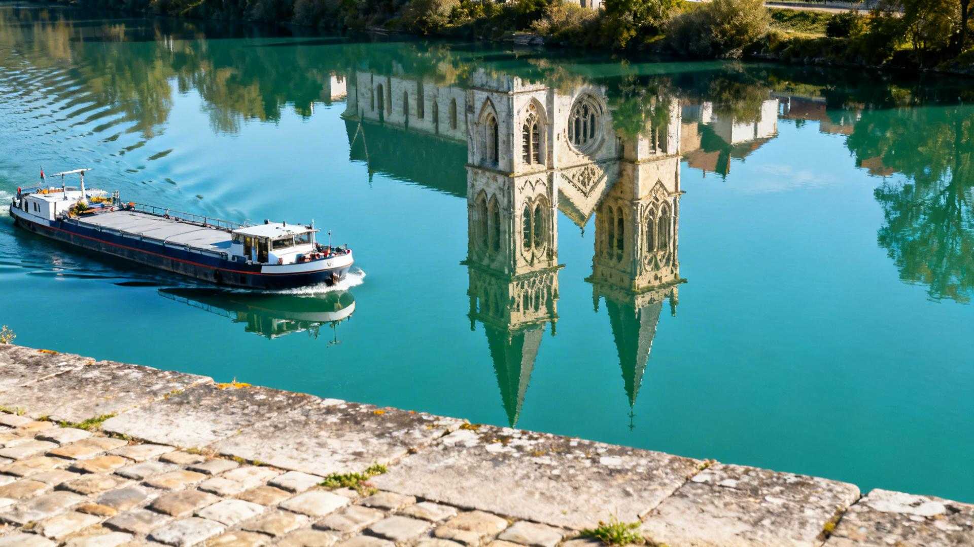 302 km de rivière à une heure de Paris – et 657 monuments que personne ne visite