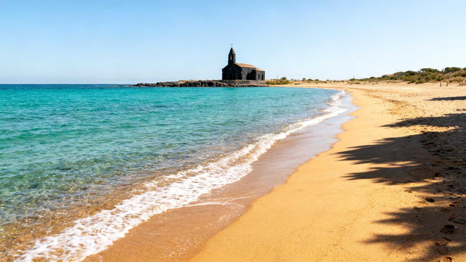 Portiragnes garde 5 750 ans d'histoire sous ses 4 km de sable doré