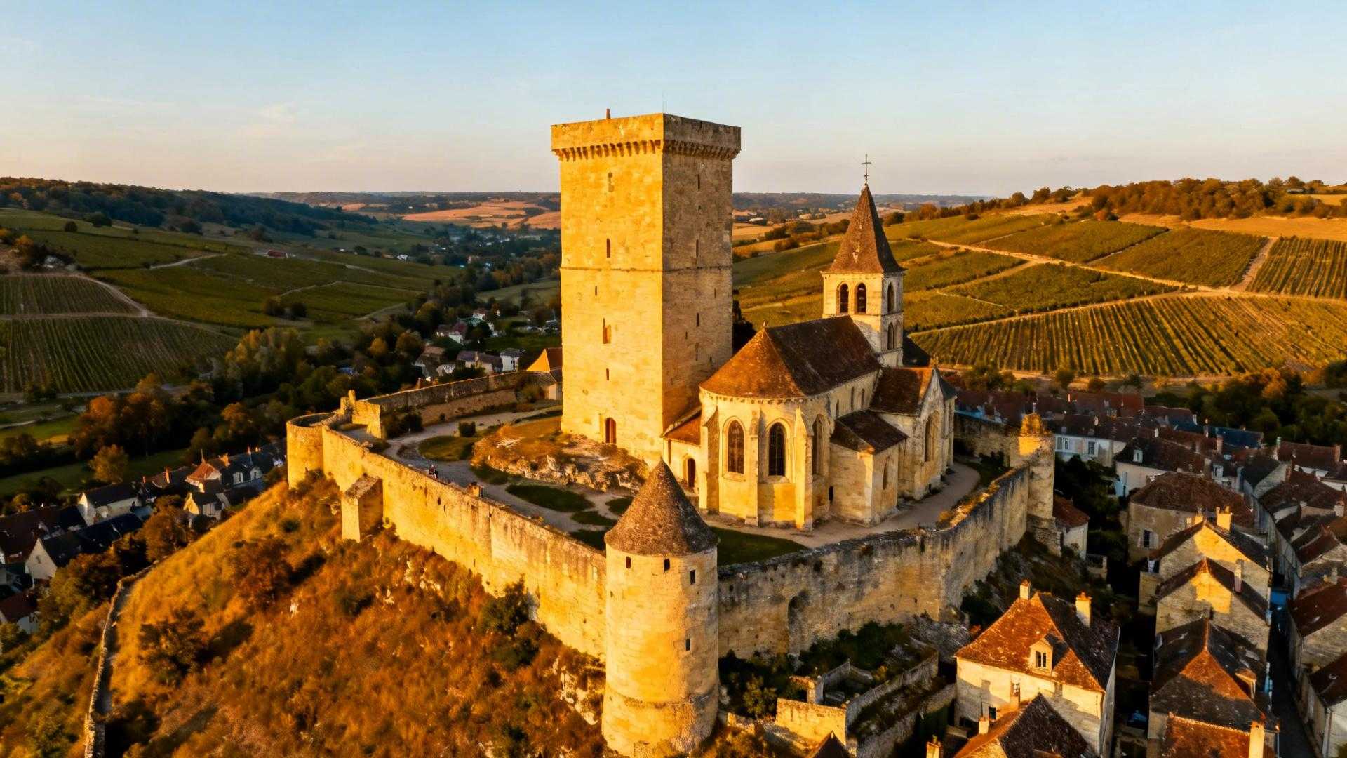 Ce village de 608 habitants enfanta le bâtisseur de Cluny en 1024