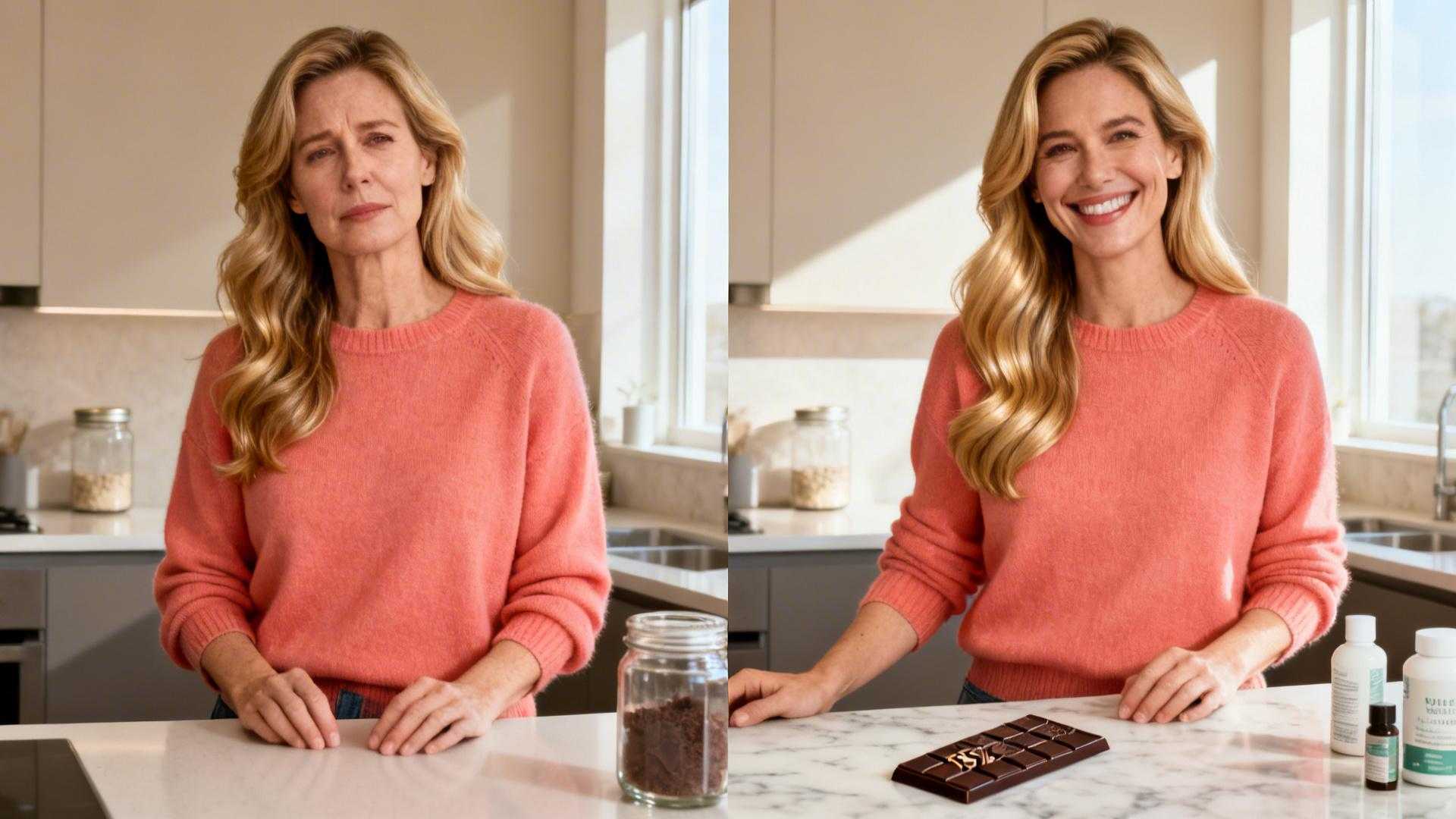 30g de chocolat noir à 85% stabilisent l'humeur en 4 semaines selon cette étude