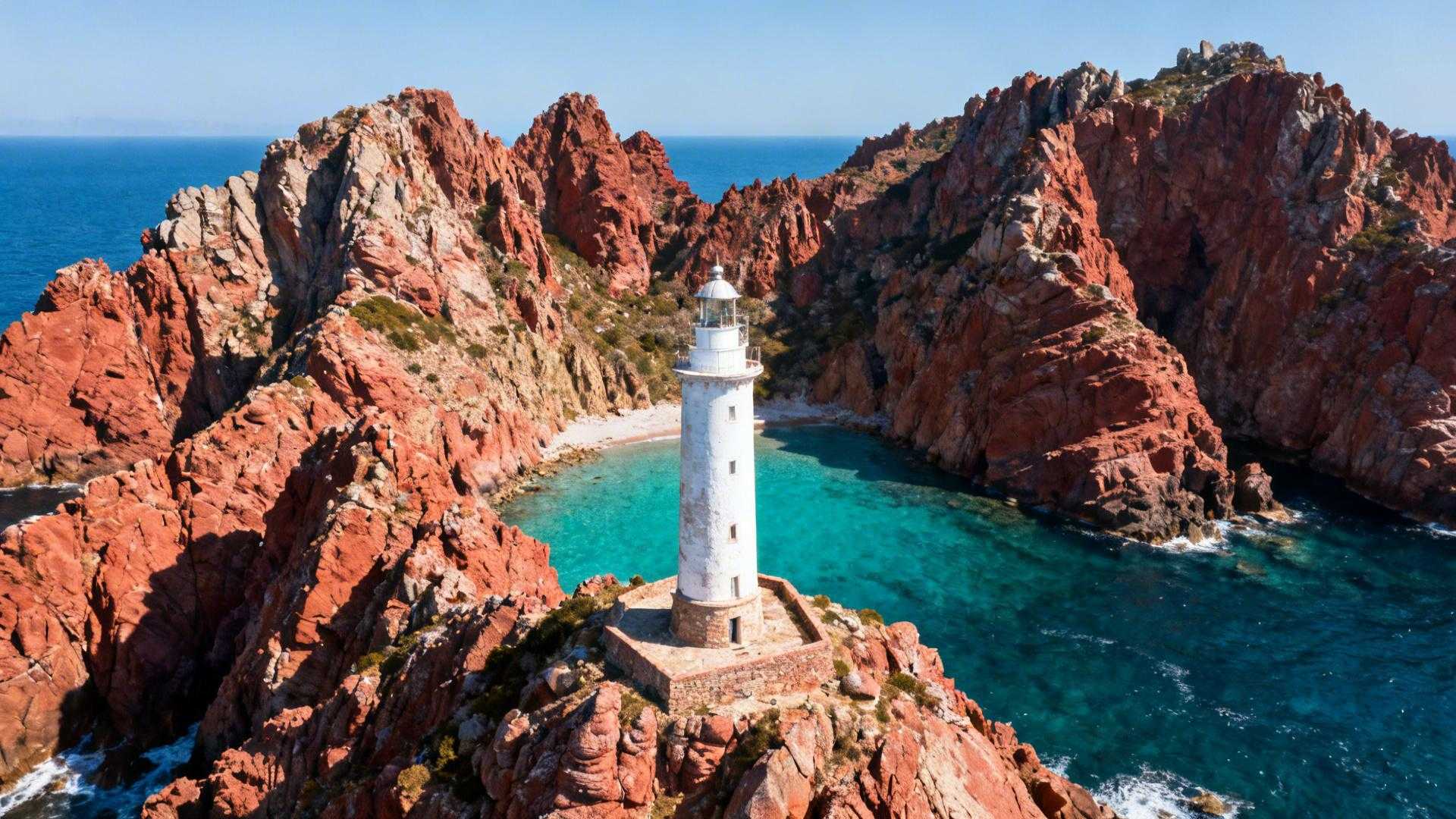 Ce village de 3 200 habitants cache 8 000 ans d'histoire sous ses rochers rouges