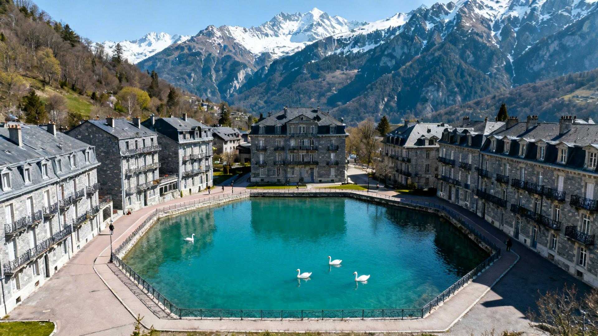 Ce lac hexagonal de 1260 reste à 15 minutes de la France que 2 millions de touristes d'Annecy ignorent