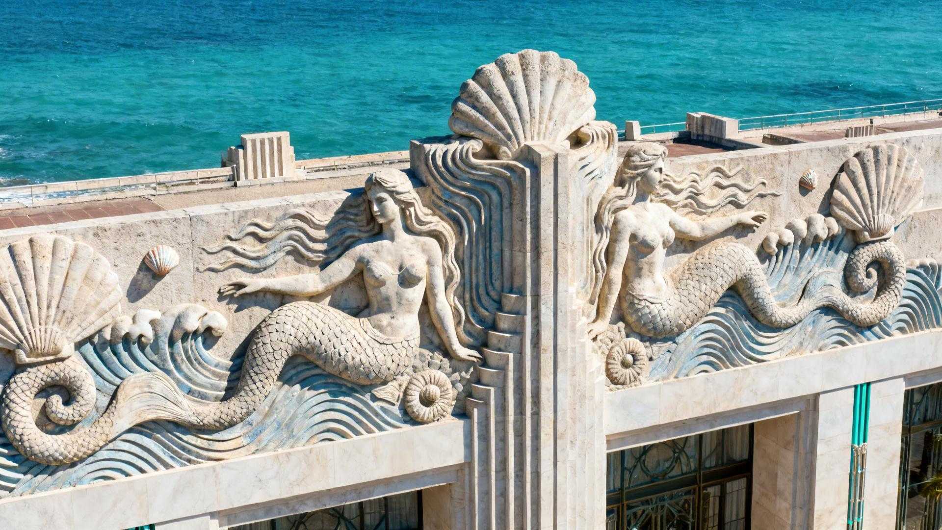 À 14 km de Saint-Tropez, ce port Art Déco de 14 956 habitants coûte moitié prix