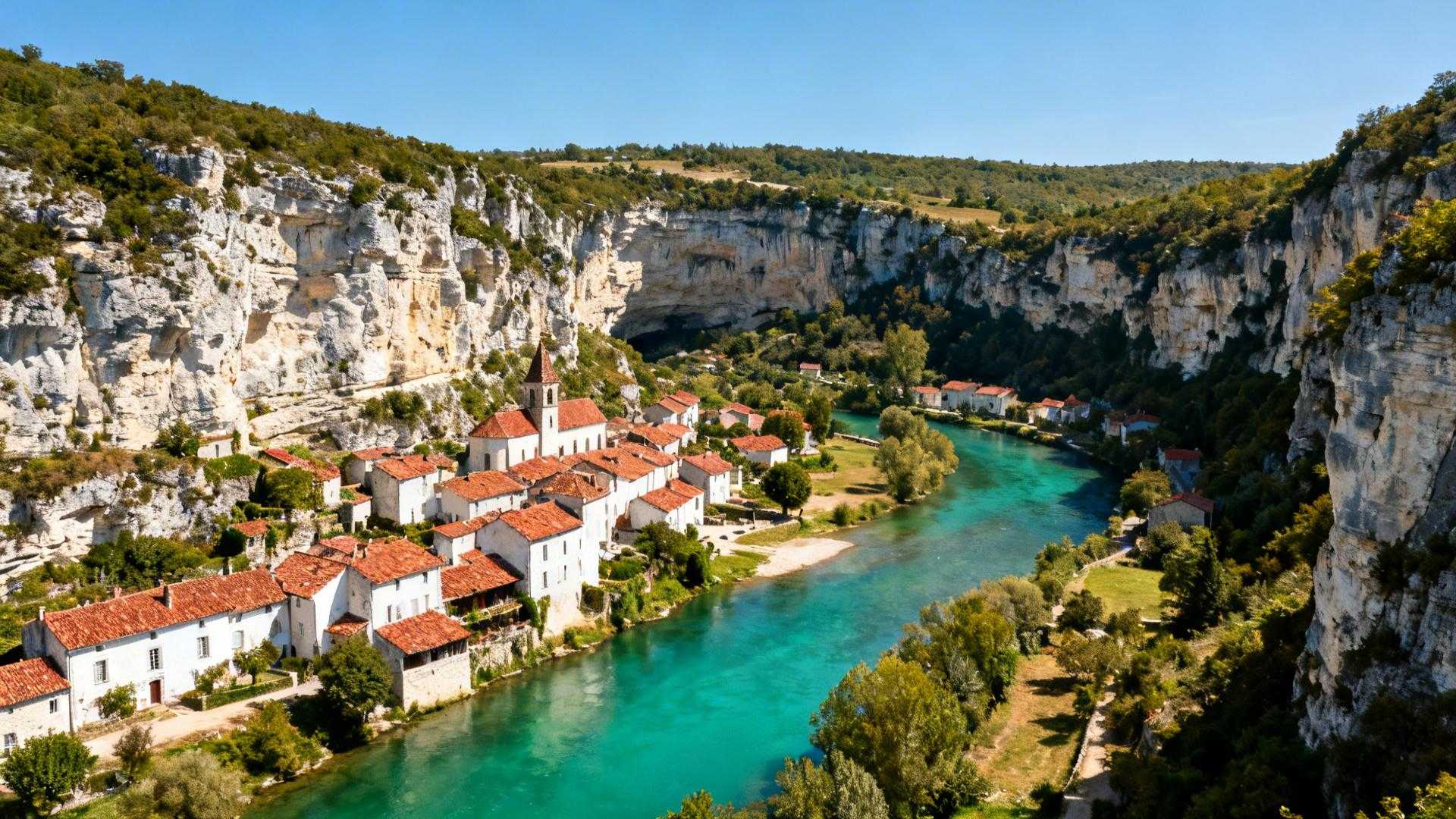 Ce village de 1 136 âmes garde un géoparc UNESCO à 70 € la nuit