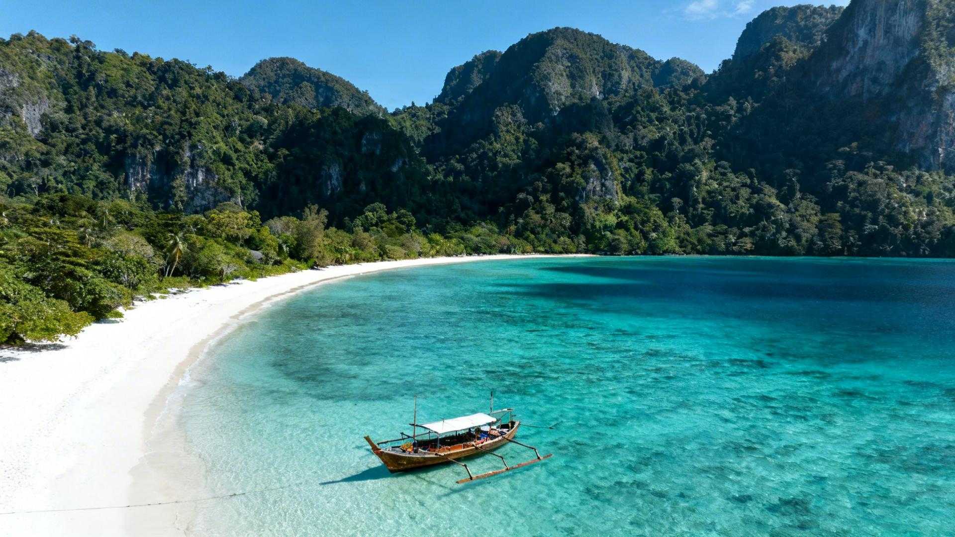 Ce hameau malaisien coûte 30 € par jour quand les Maldives facturent 400 €