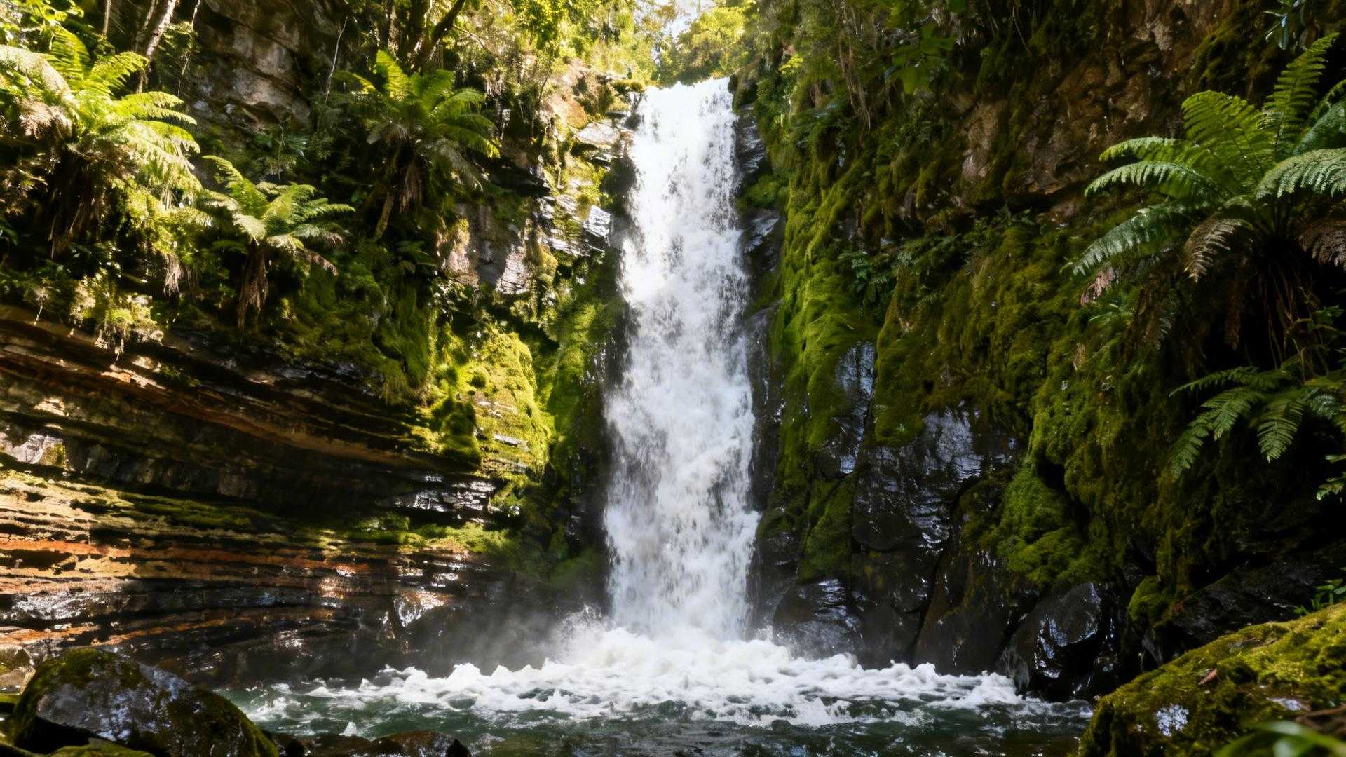 À 30 km du Mont-Saint-Michel, cette cascade de 25 mètres coûte 0 € l'entrée