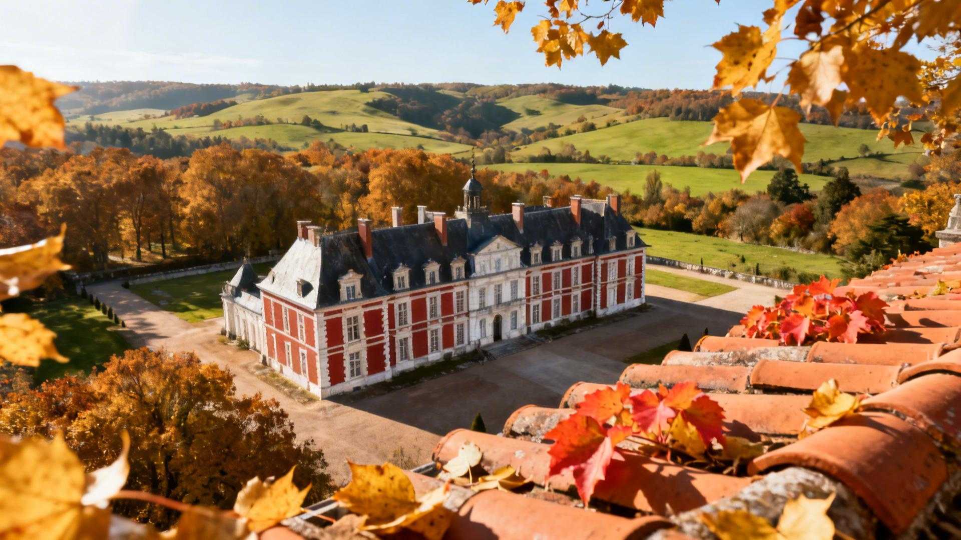 À 130 km de Paris, ce château Louis XIII de 430 habitants a reçu 3 rois