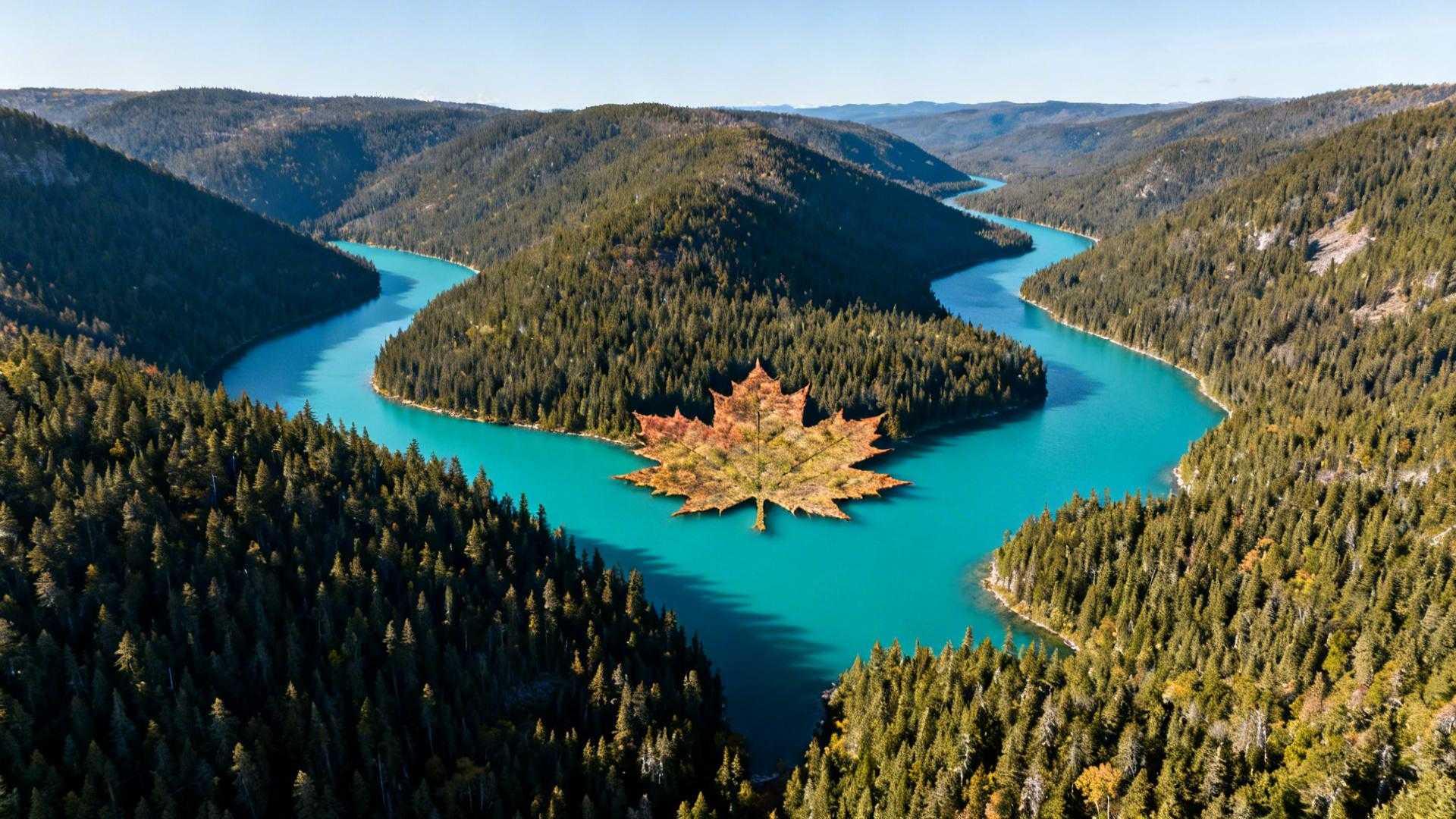 À 70 km de Nancy, ce lac de 304 hectares reste sauvage depuis 40 ans