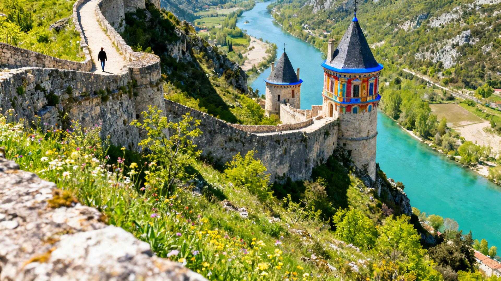 Cette rivière de 320 km traverse trois départements – Vauban y cacha ses forteresses
