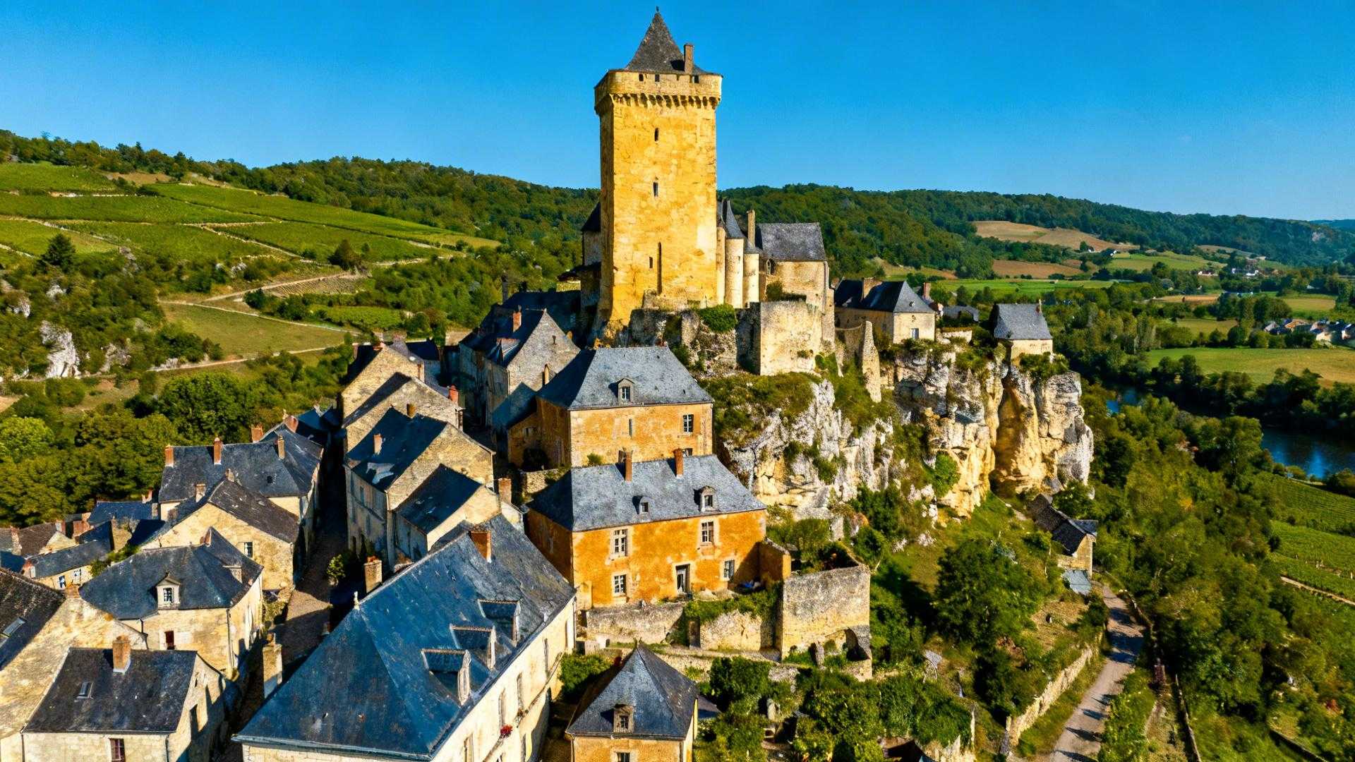 Ce village de 803 habitants garde un empire de 600 000 hectares que Louis XV démantela en 1753