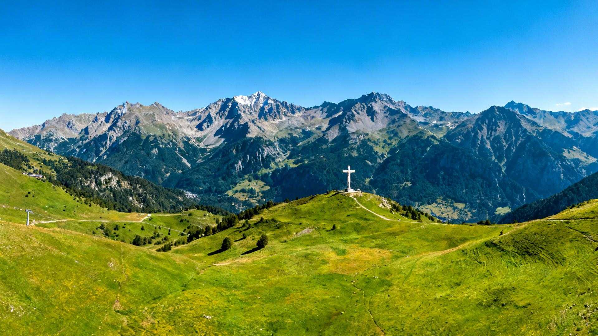À 1 710 mètres, cette station des Pyrénées reçoit 300 jours de soleil par an