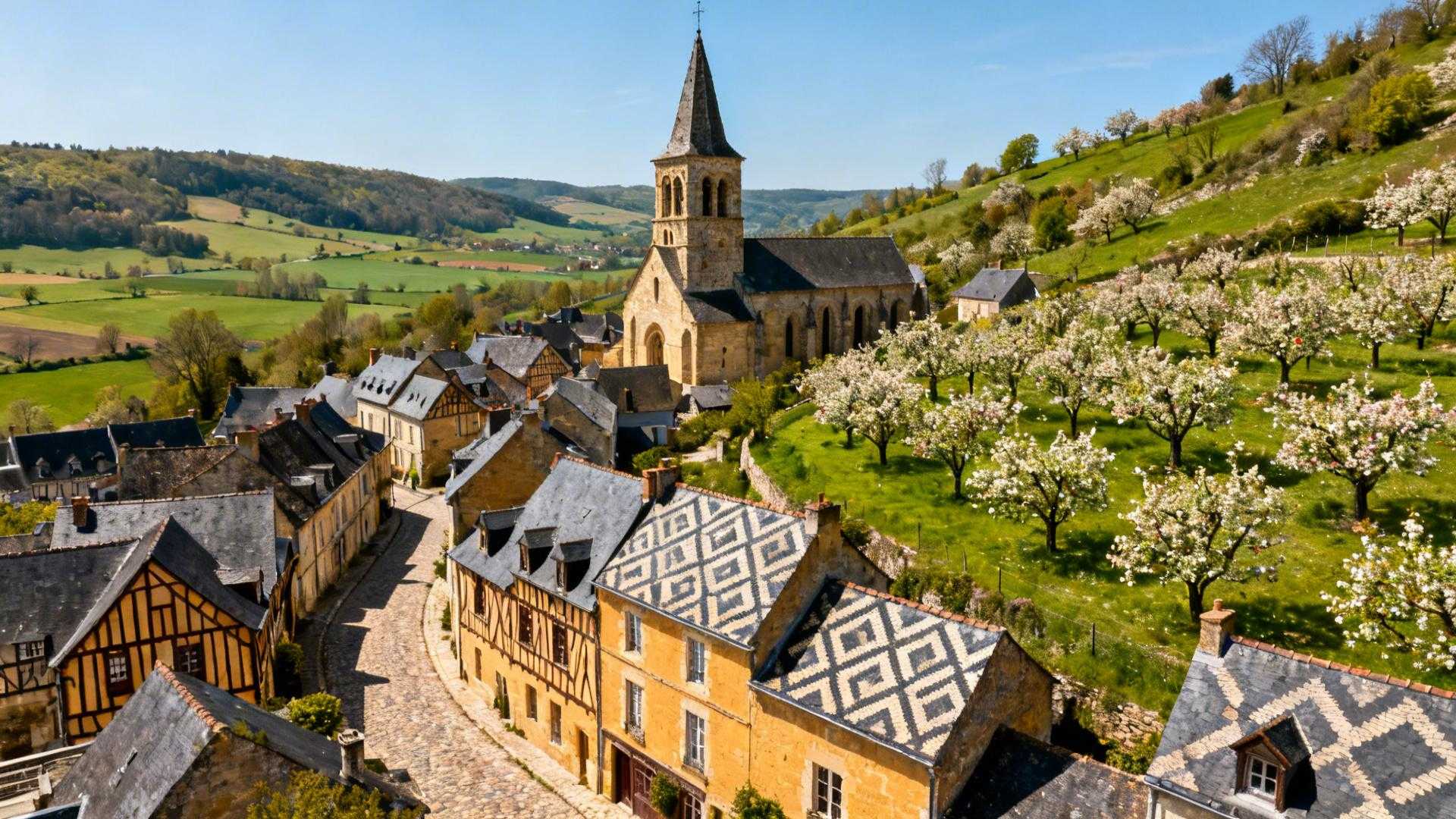 Ce village de 3 913 habitants garde 5 monuments classés que Deauville n'a pas