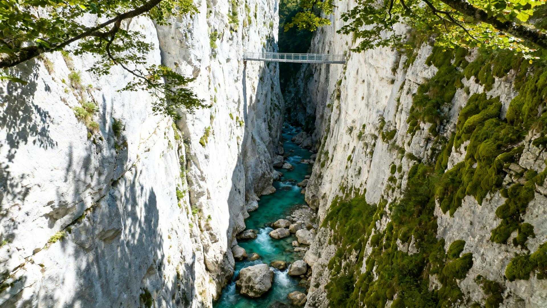 Ce canyon de 900 mètres fermé 41 ans attire 200 000 visiteurs depuis 2021